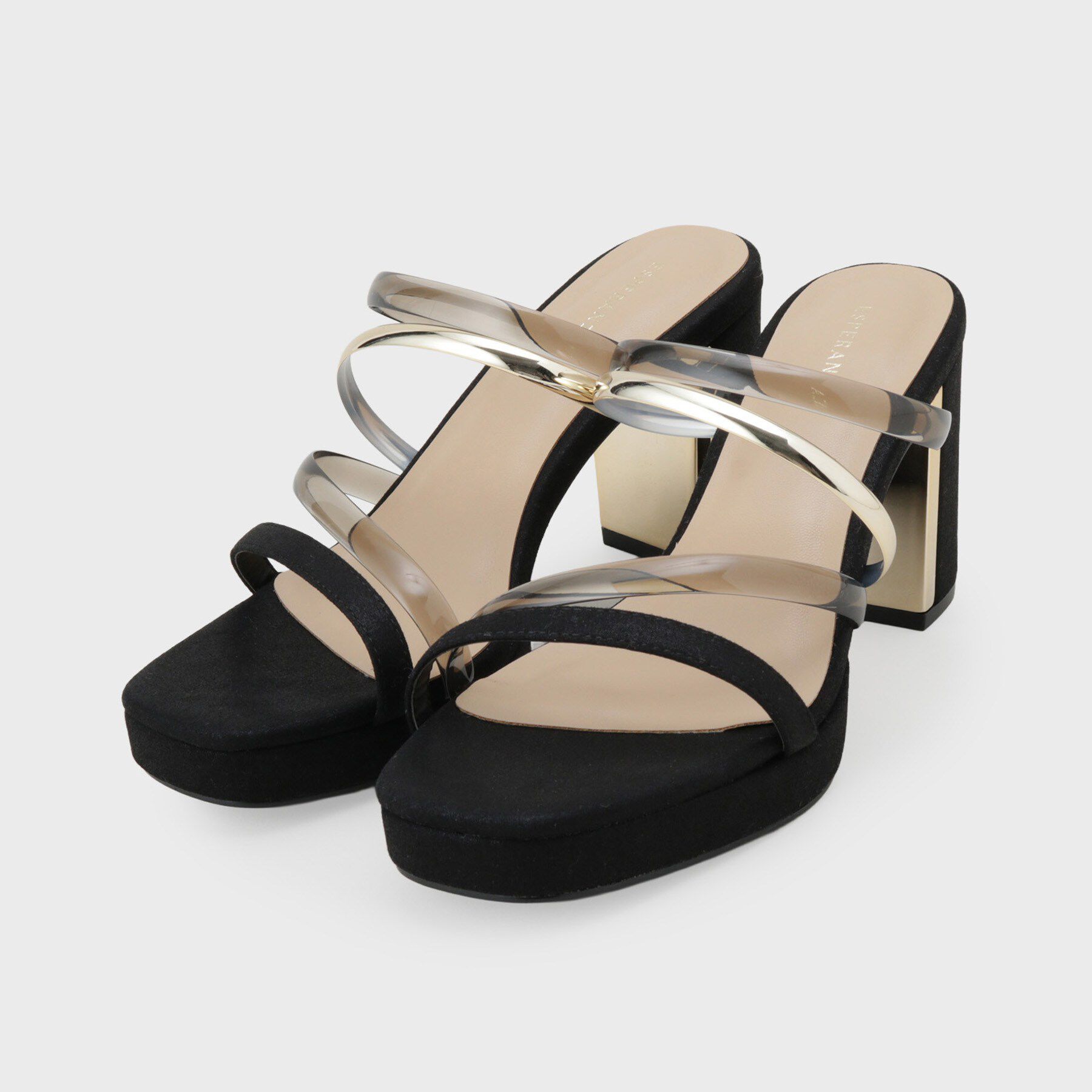 ESPERANZA「クリアコンビミュール」|サンダル|