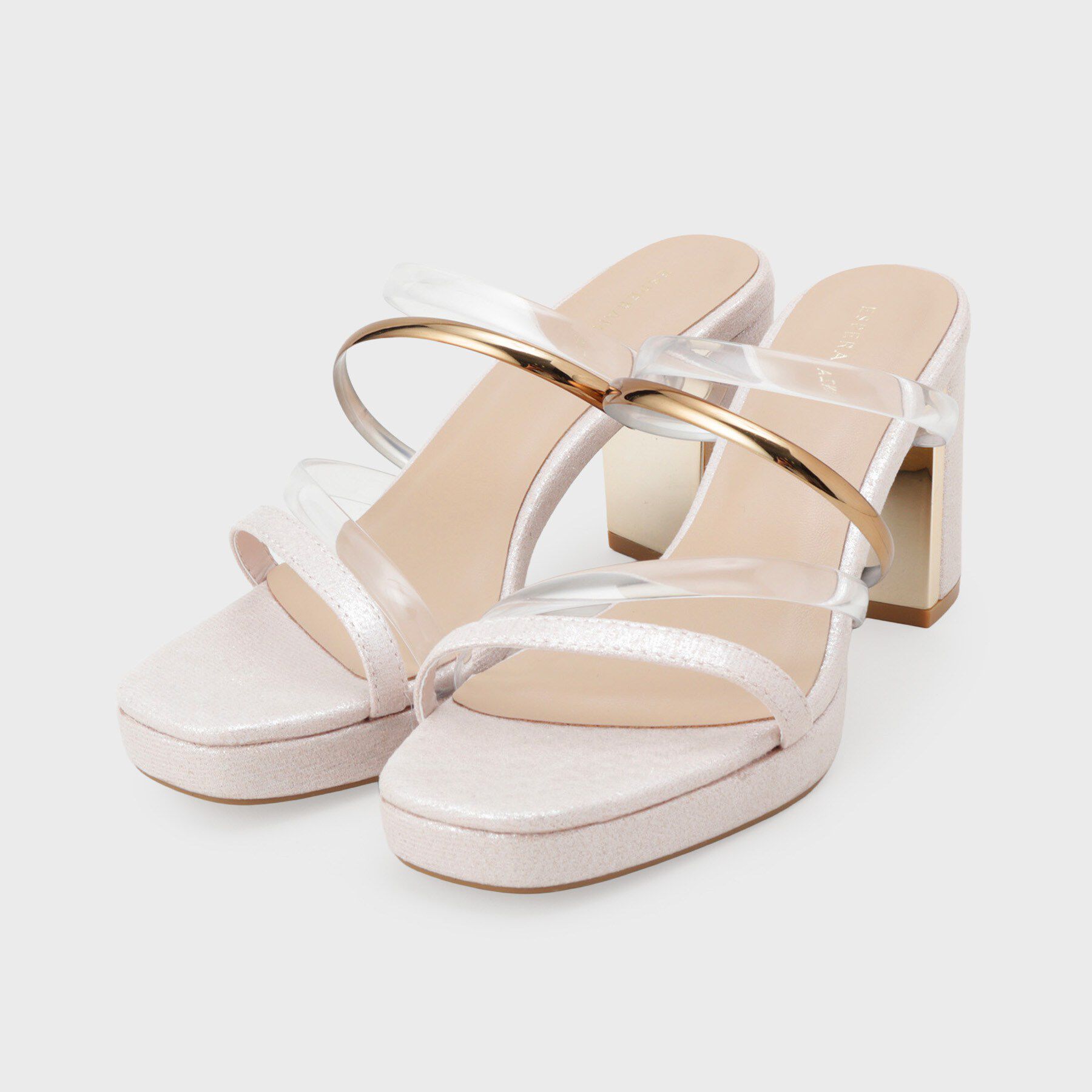 ESPERANZA「クリアコンビミュール」|サンダル|