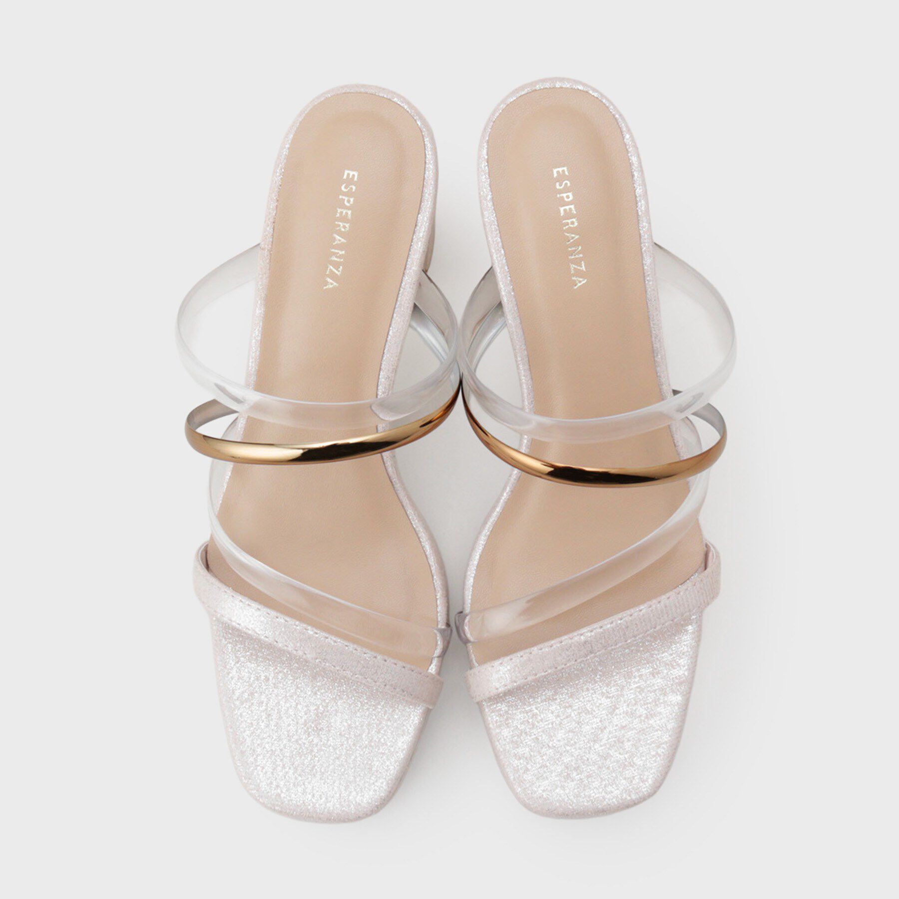 ESPERANZA「クリアコンビミュール」|サンダル|