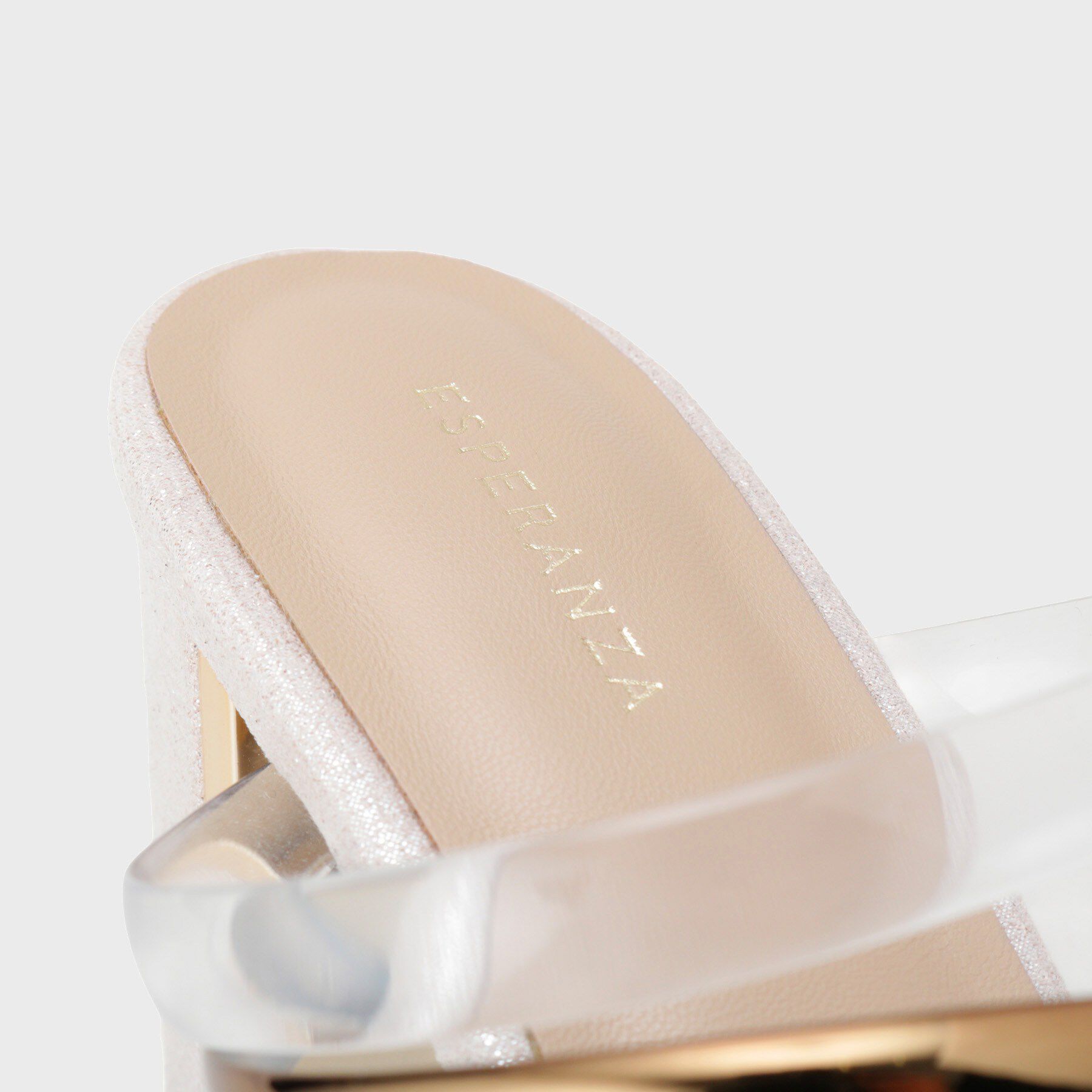 ESPERANZA「クリアコンビミュール」|サンダル|