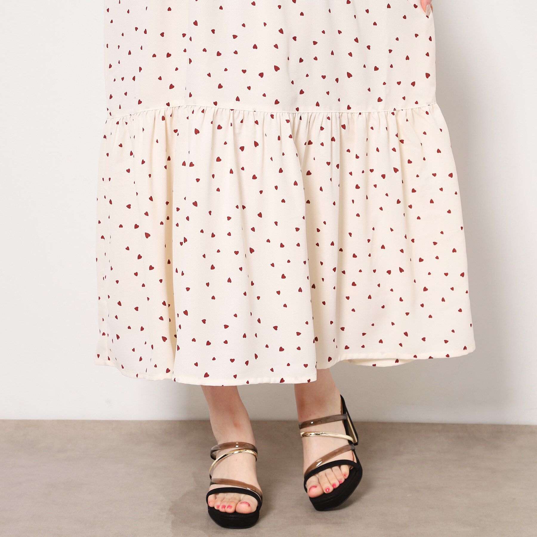 ESPERANZA「クリアコンビミュール」|サンダル|