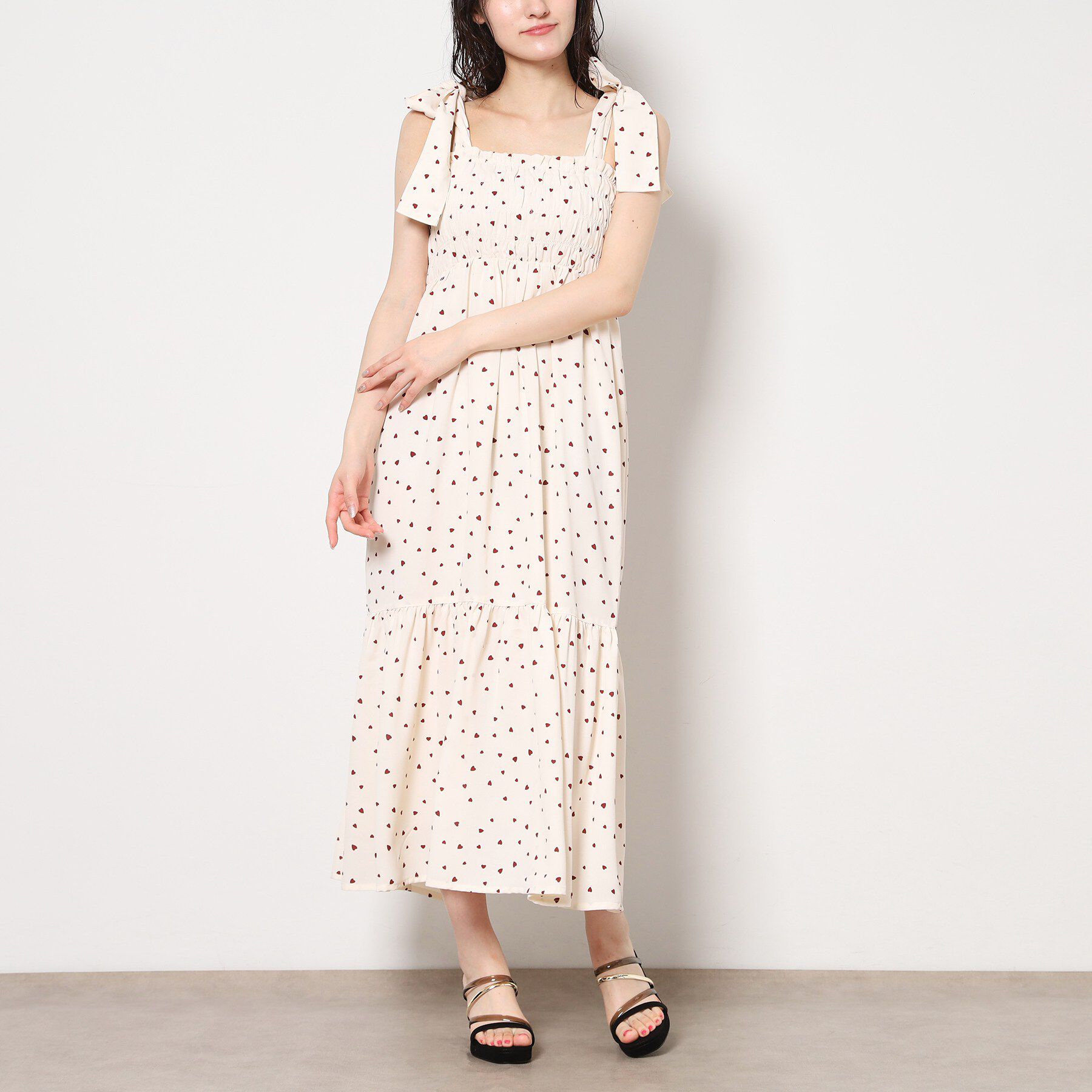 ESPERANZA「クリアコンビミュール」|サンダル|