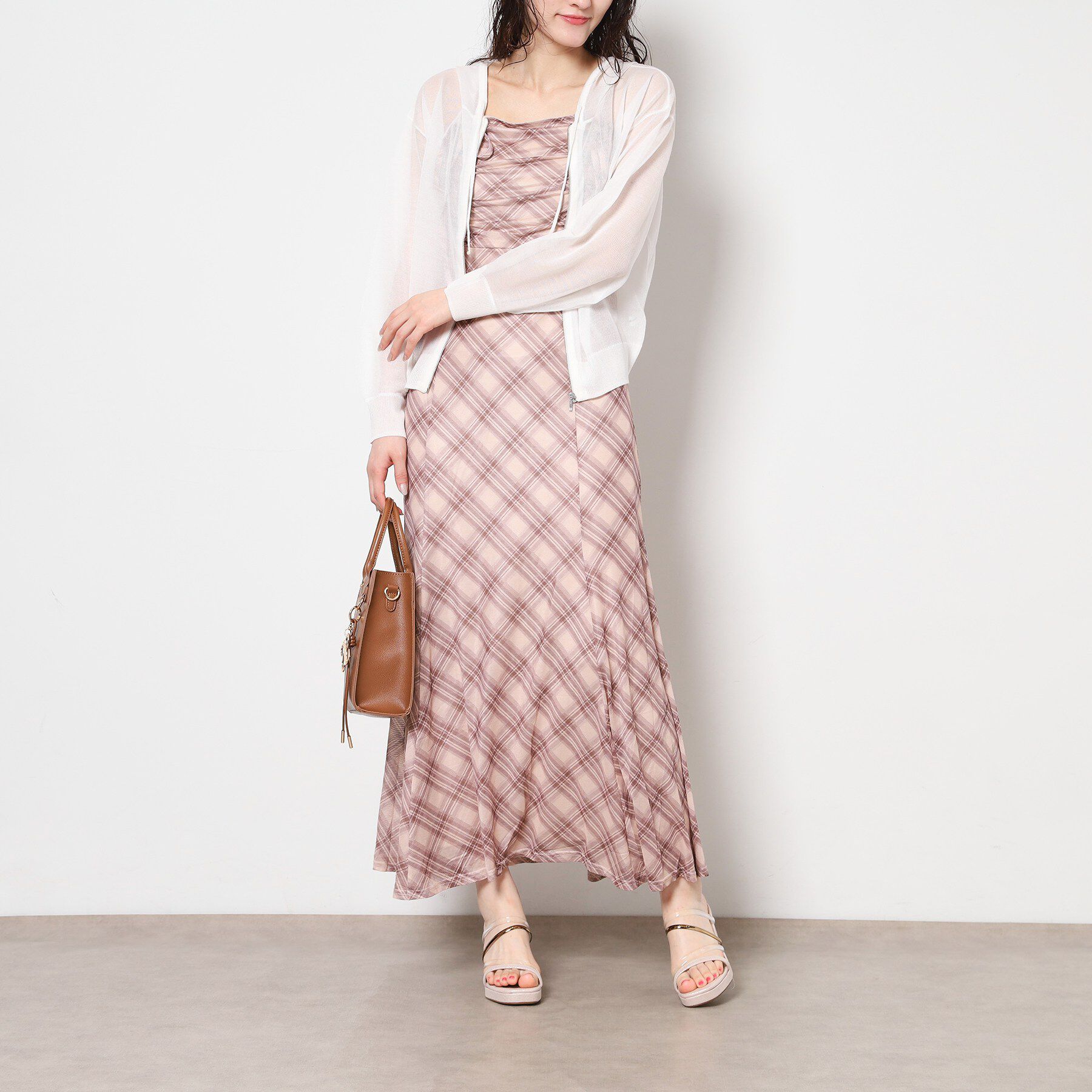 ESPERANZA「クリアコンビミュール」|サンダル|