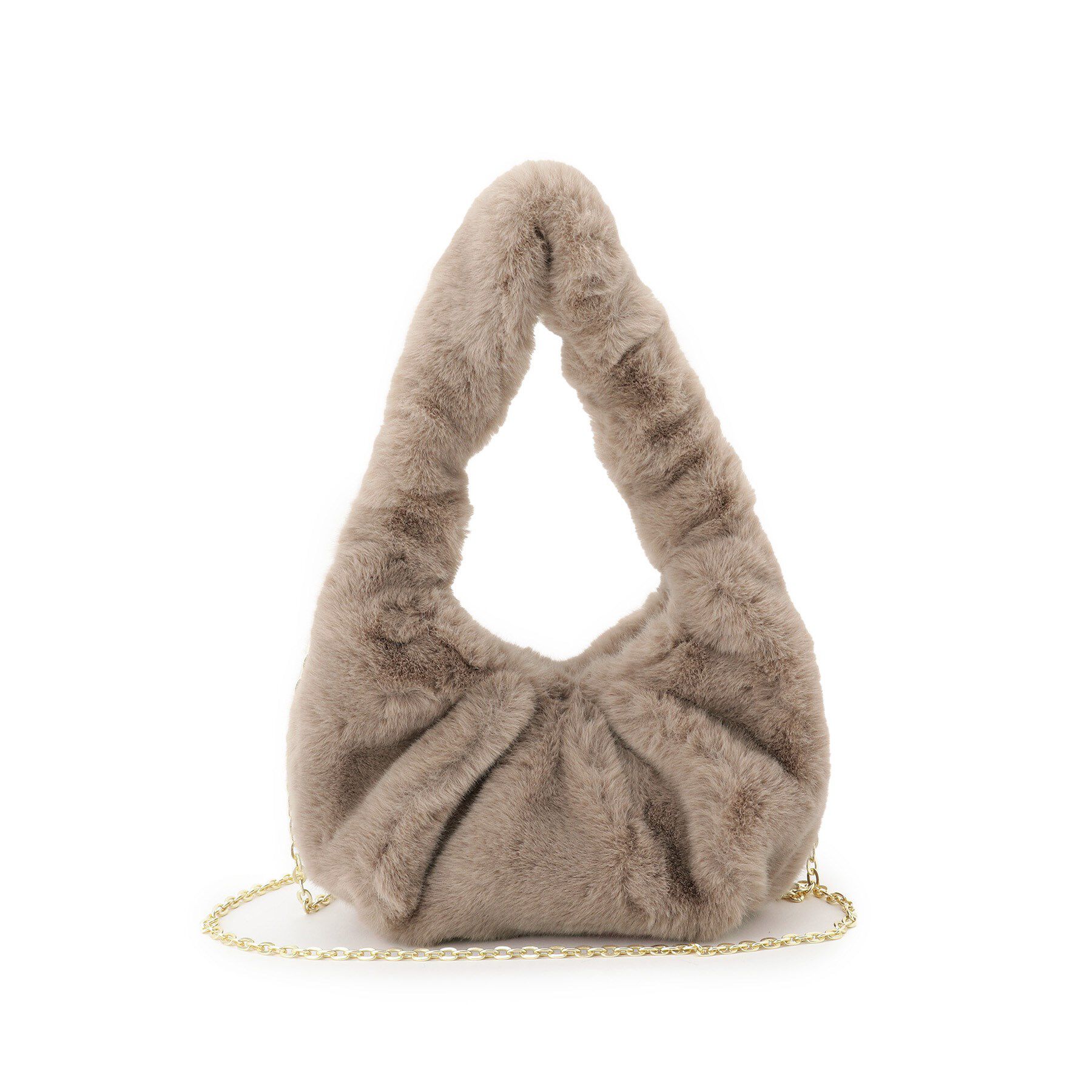 SunaUna「フェイクファーバッグ」|ショルダー・メッセンジャー|