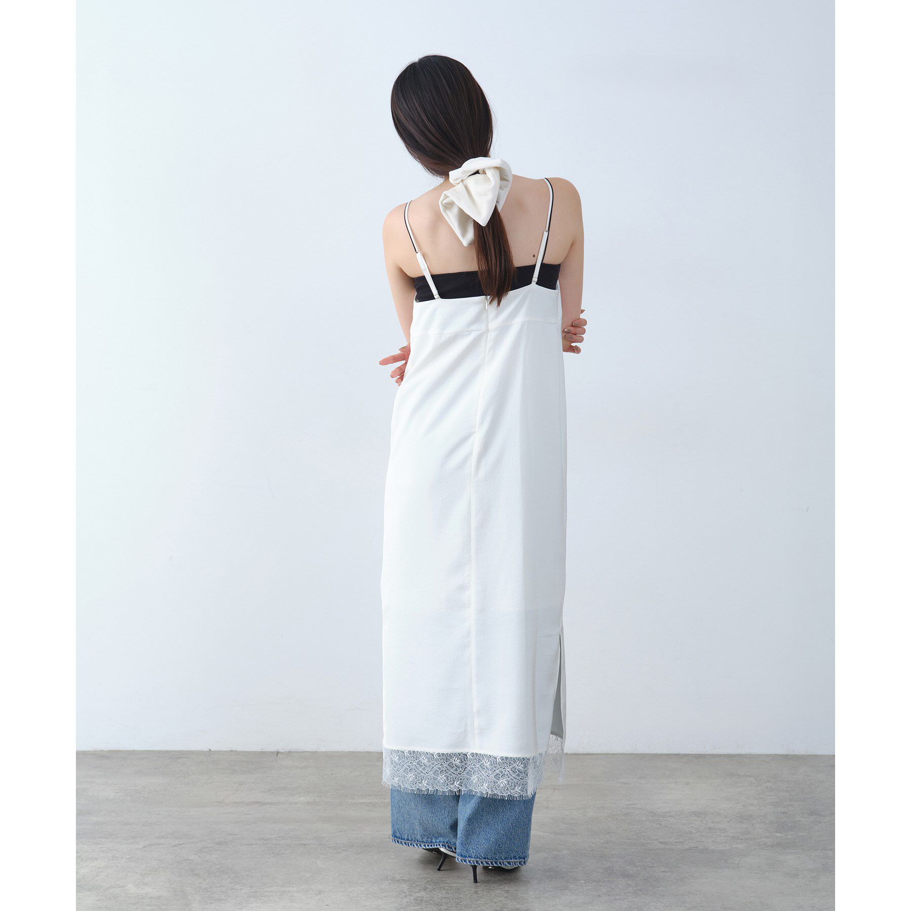 CODE A「vintage like lace dress」|ワンピース|