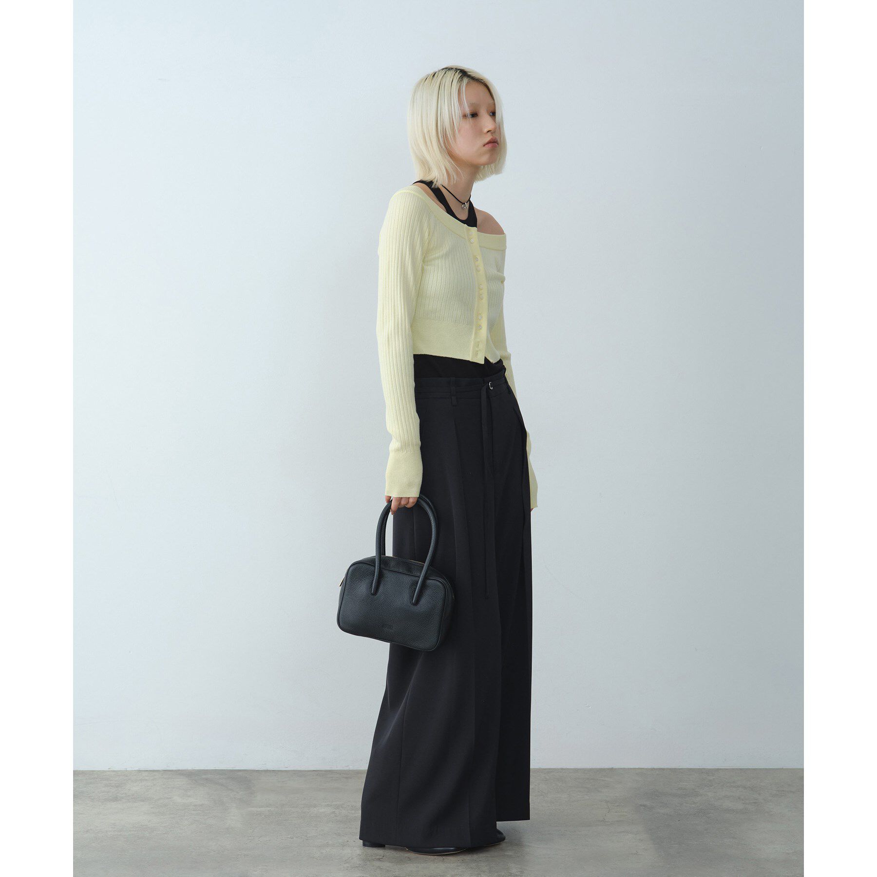 CODE A「short cardigan」|カーディガン|