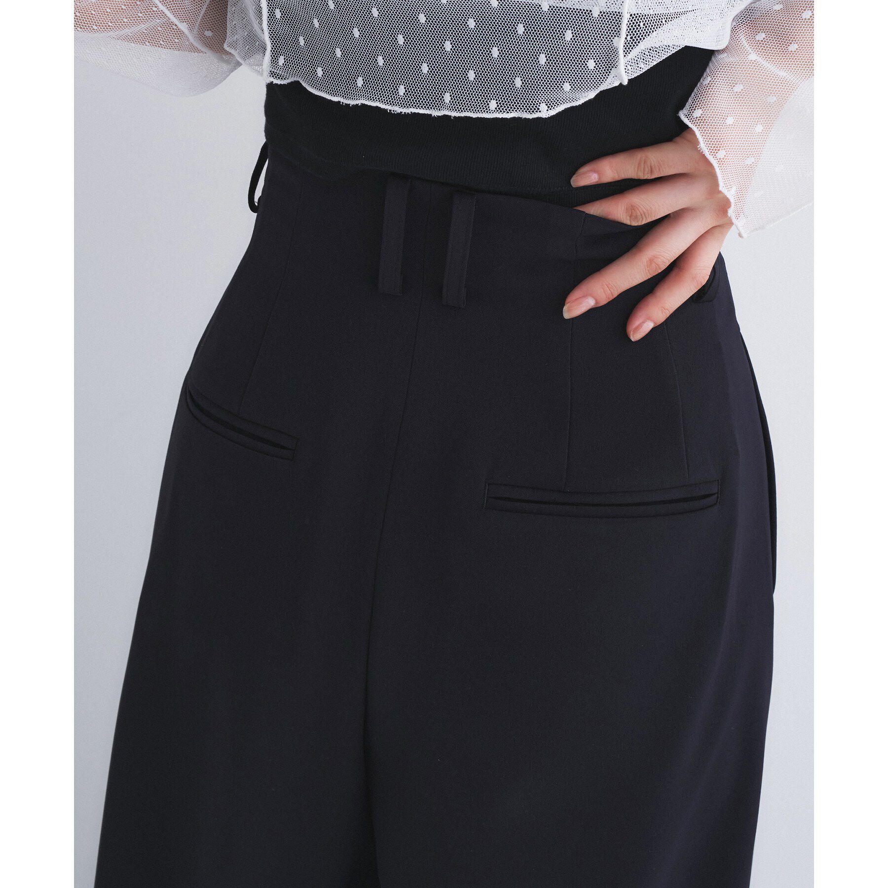 CODE A「zip wide pants」|その他|