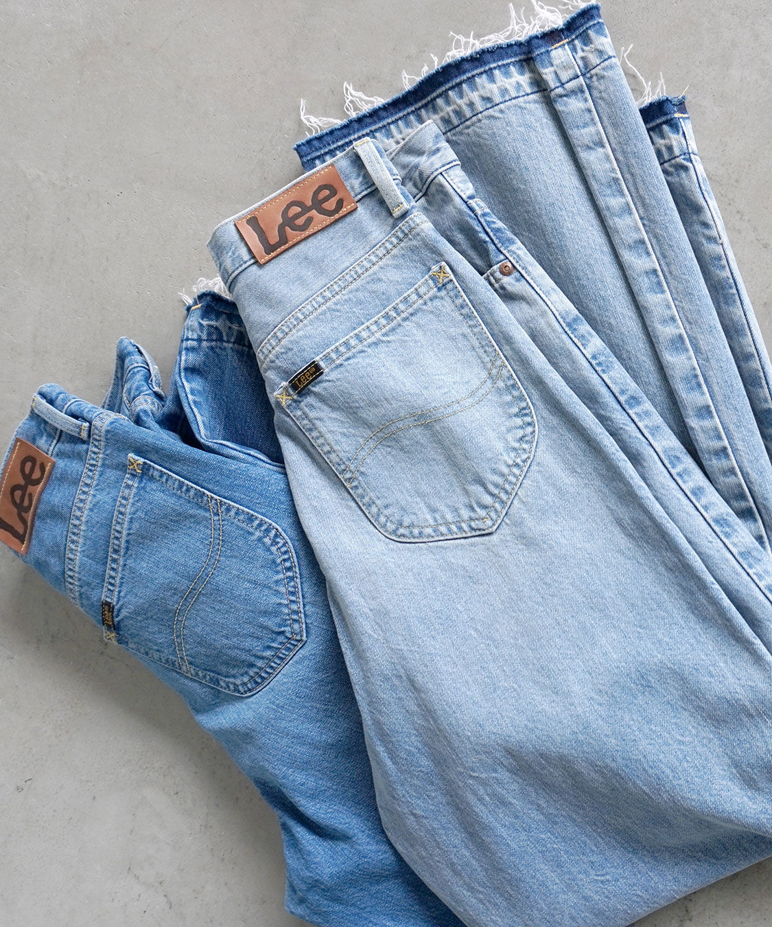 COCO DEAL「《COCO DEAL/Lee》フレアバギーデニムパンツ」|デニム|