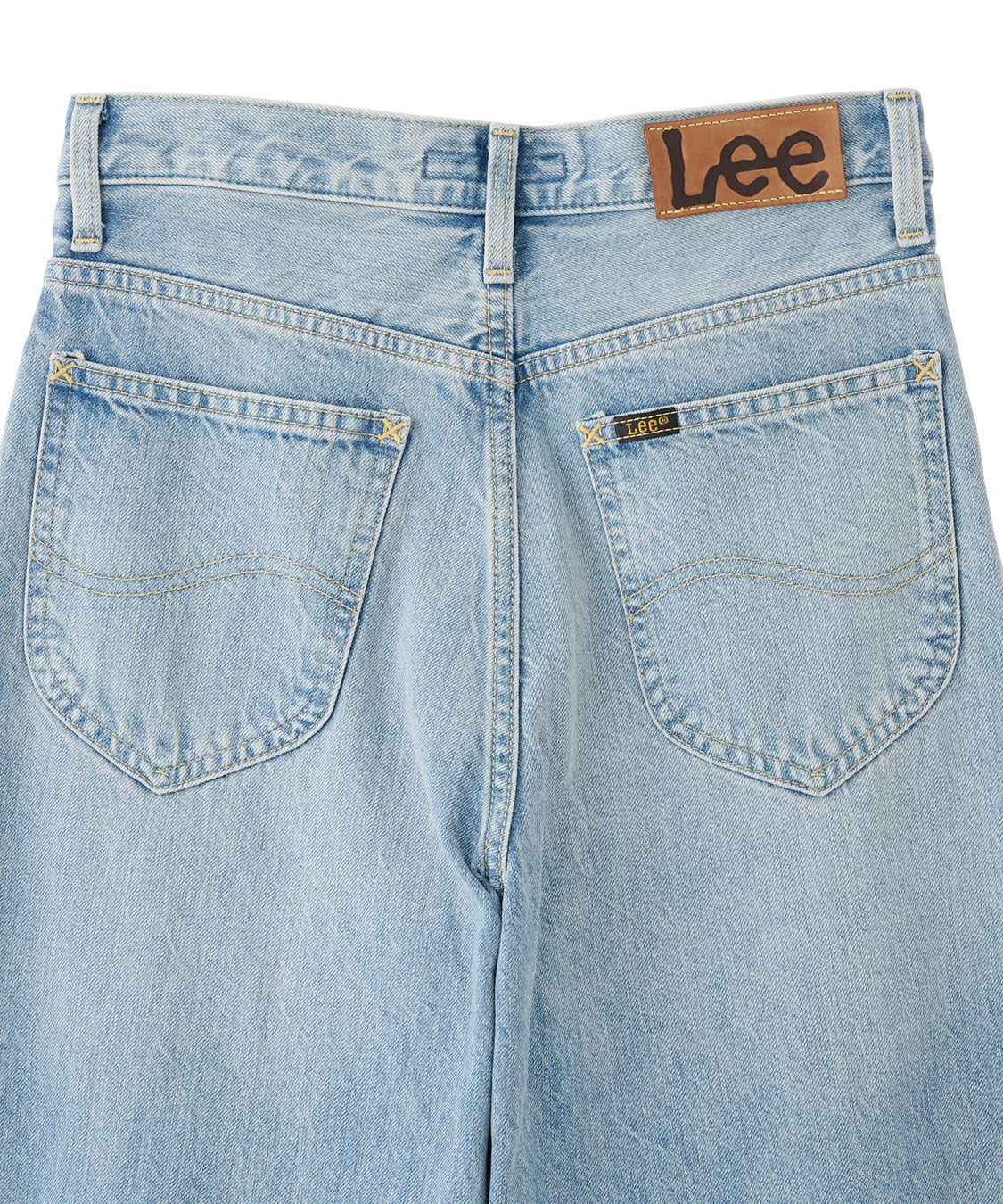 COCO DEAL「《COCO DEAL/Lee》フレアバギーデニムパンツ」|デニム|