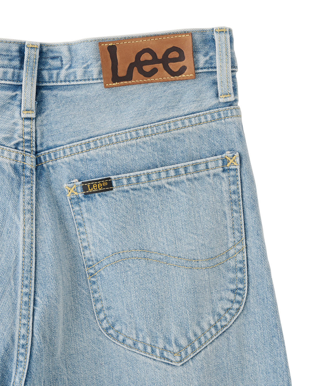 COCO DEAL「《COCO DEAL/Lee》フレアバギーデニムパンツ」|デニム|