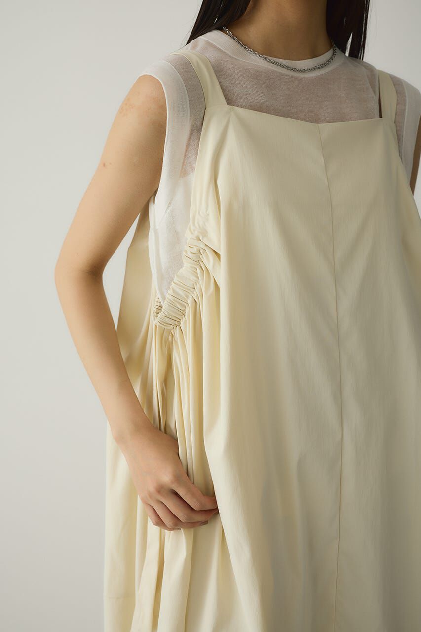 STYLEMIXER「ACTIVE撥水ギャザーワンピース」|ワンピース|