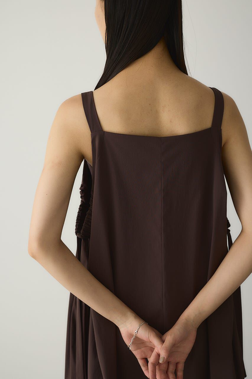 STYLEMIXER「ACTIVE撥水ギャザーワンピース」|ワンピース|