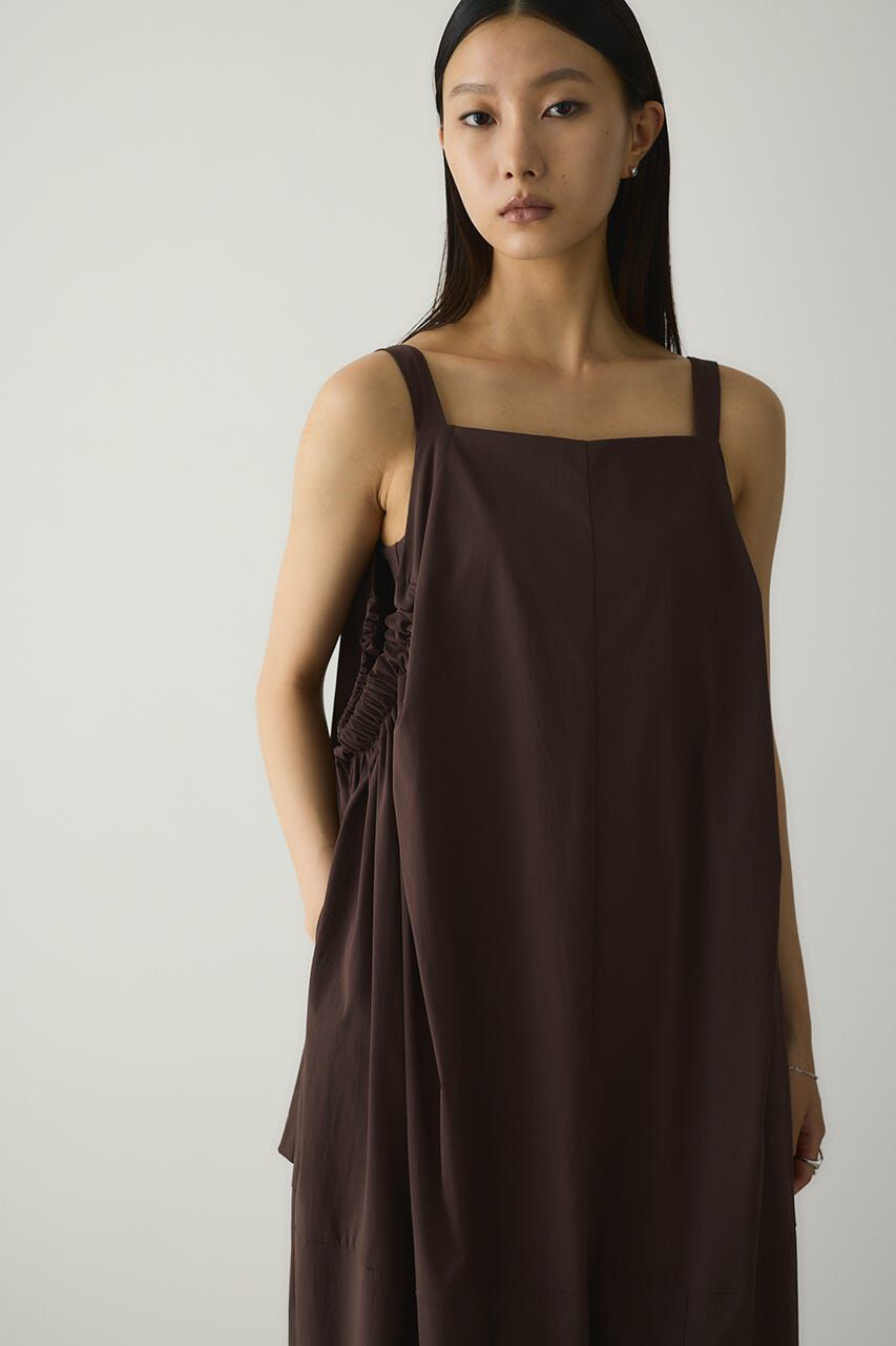 STYLEMIXER「ACTIVE撥水ギャザーワンピース」|ワンピース|