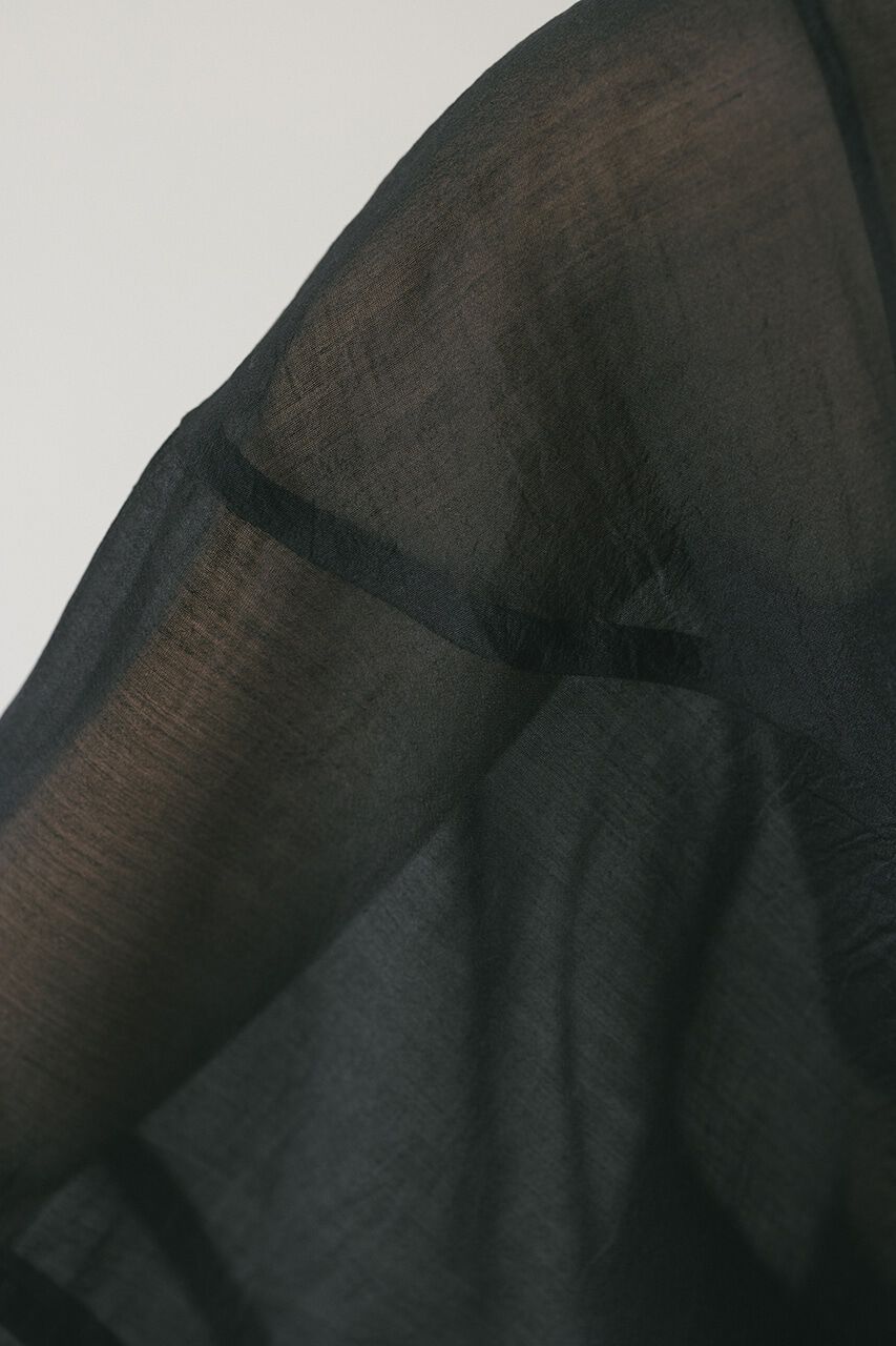 STYLEMIXER「コクーンスリーブシアーシャツ」|シャツ・ブラウス|