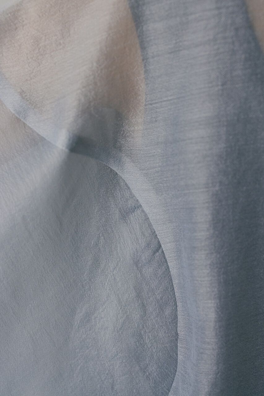 STYLEMIXER「コクーンスリーブシアーシャツ」|シャツ・ブラウス|