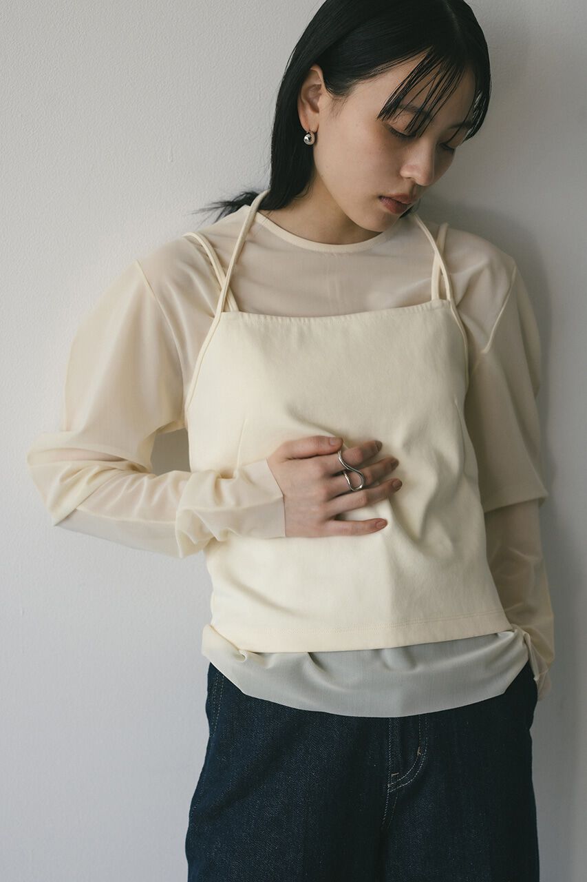 STYLEMIXER「2ピースチョーカービスチェトップ」|シャツ・ブラウス|