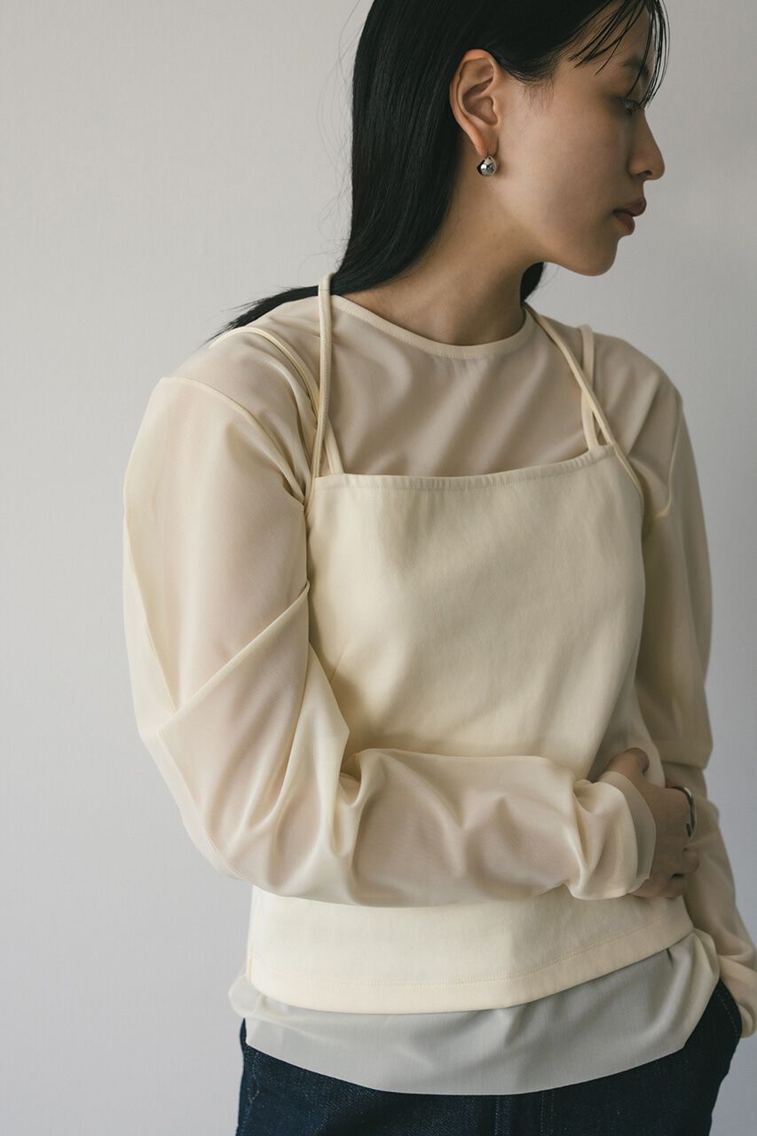 STYLEMIXER「2ピースチョーカービスチェトップ」|シャツ・ブラウス|