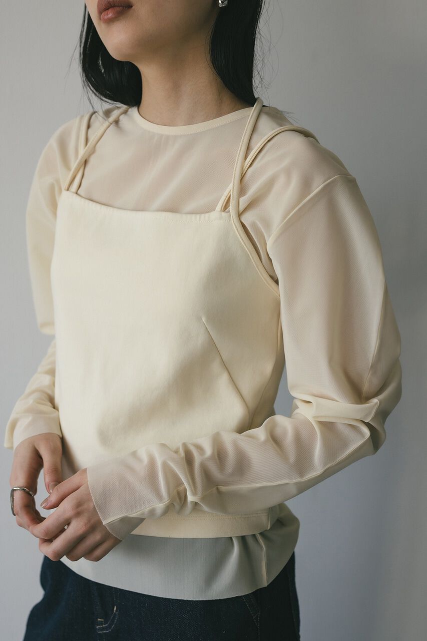 STYLEMIXER「2ピースチョーカービスチェトップ」|シャツ・ブラウス|