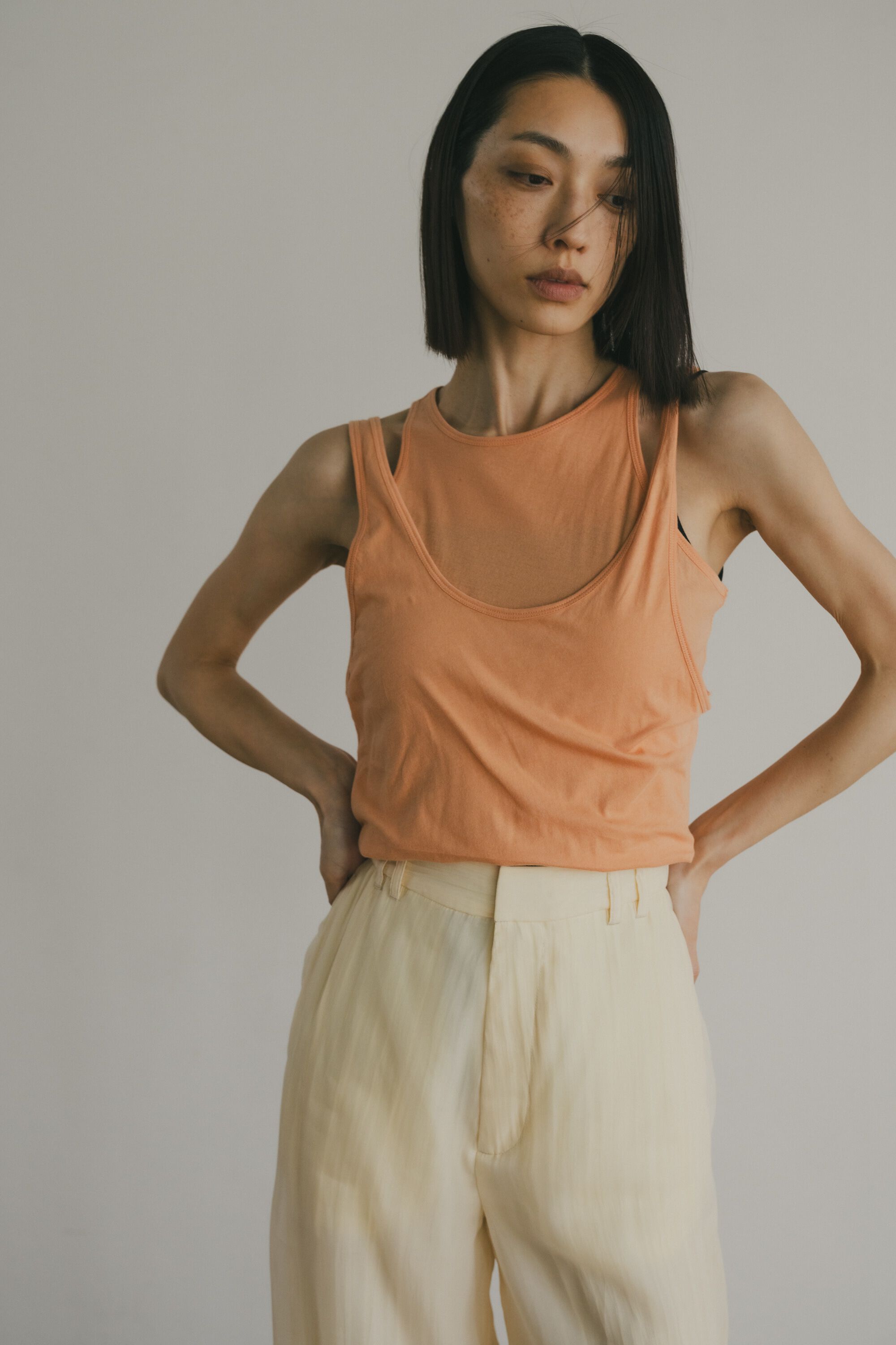 STYLEMIXER「2WAYレイヤータンク」|タンクトップ|