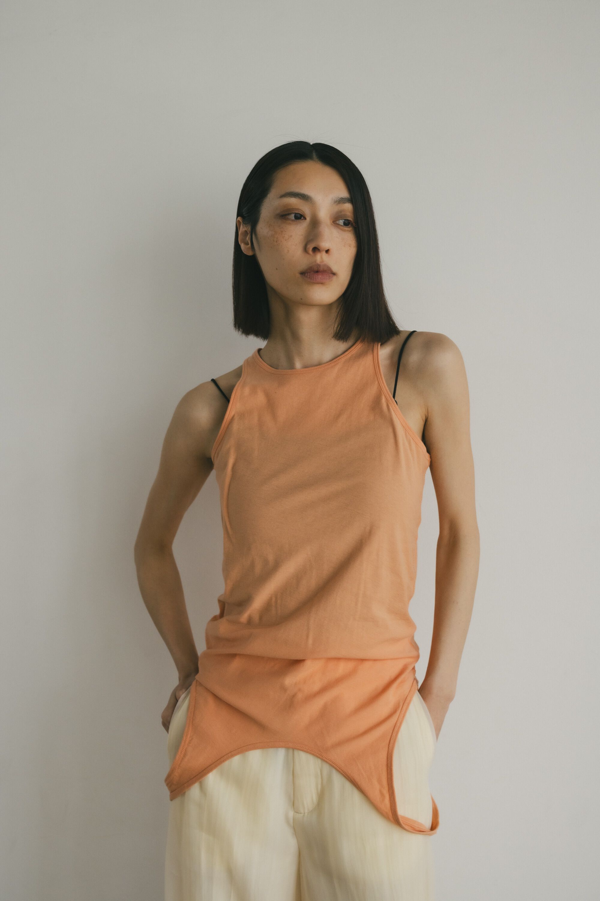 STYLEMIXER「2WAYレイヤータンク」|タンクトップ|
