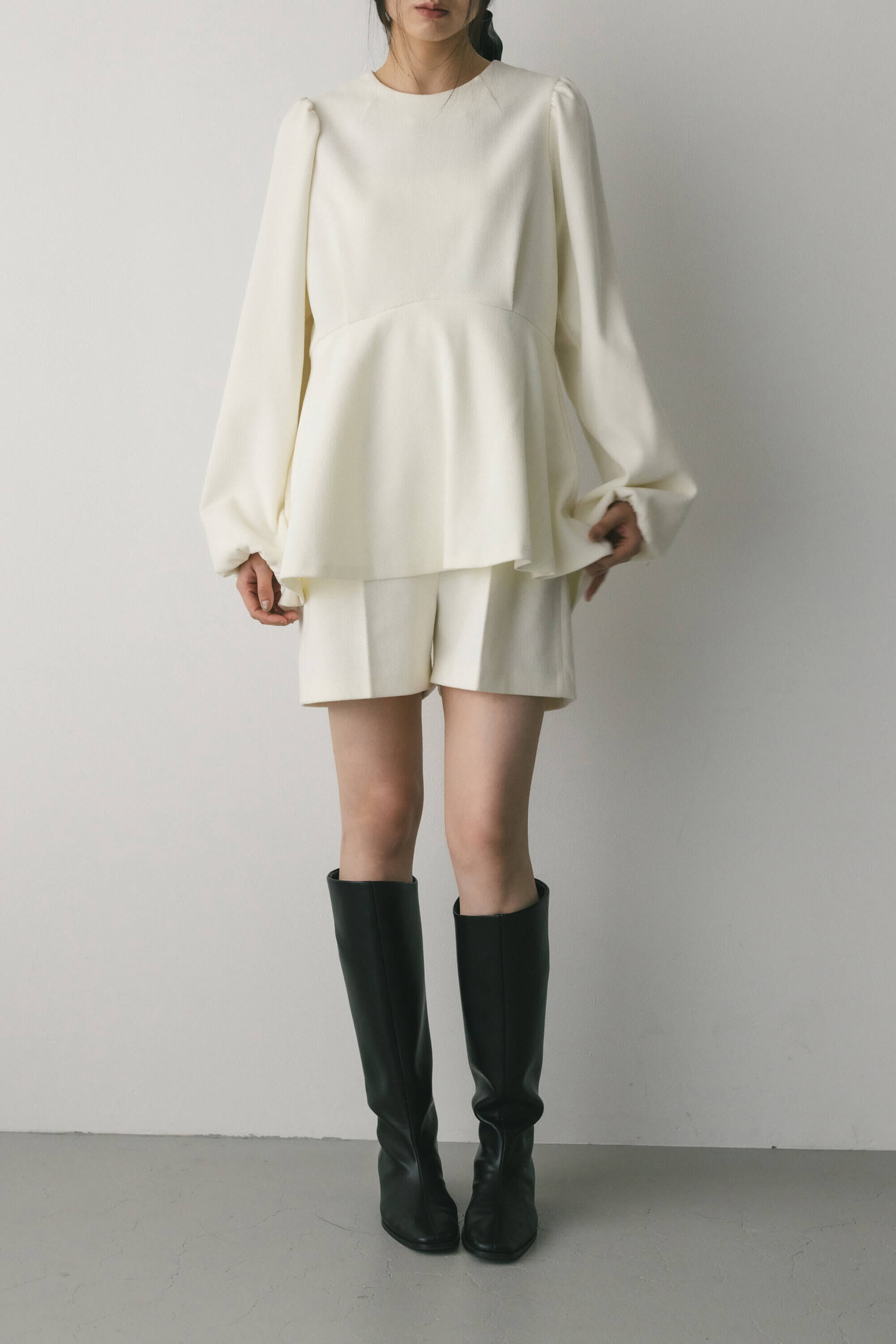 STYLEMIXER「コーデュロイペプラムショートオールインワン」|その他|