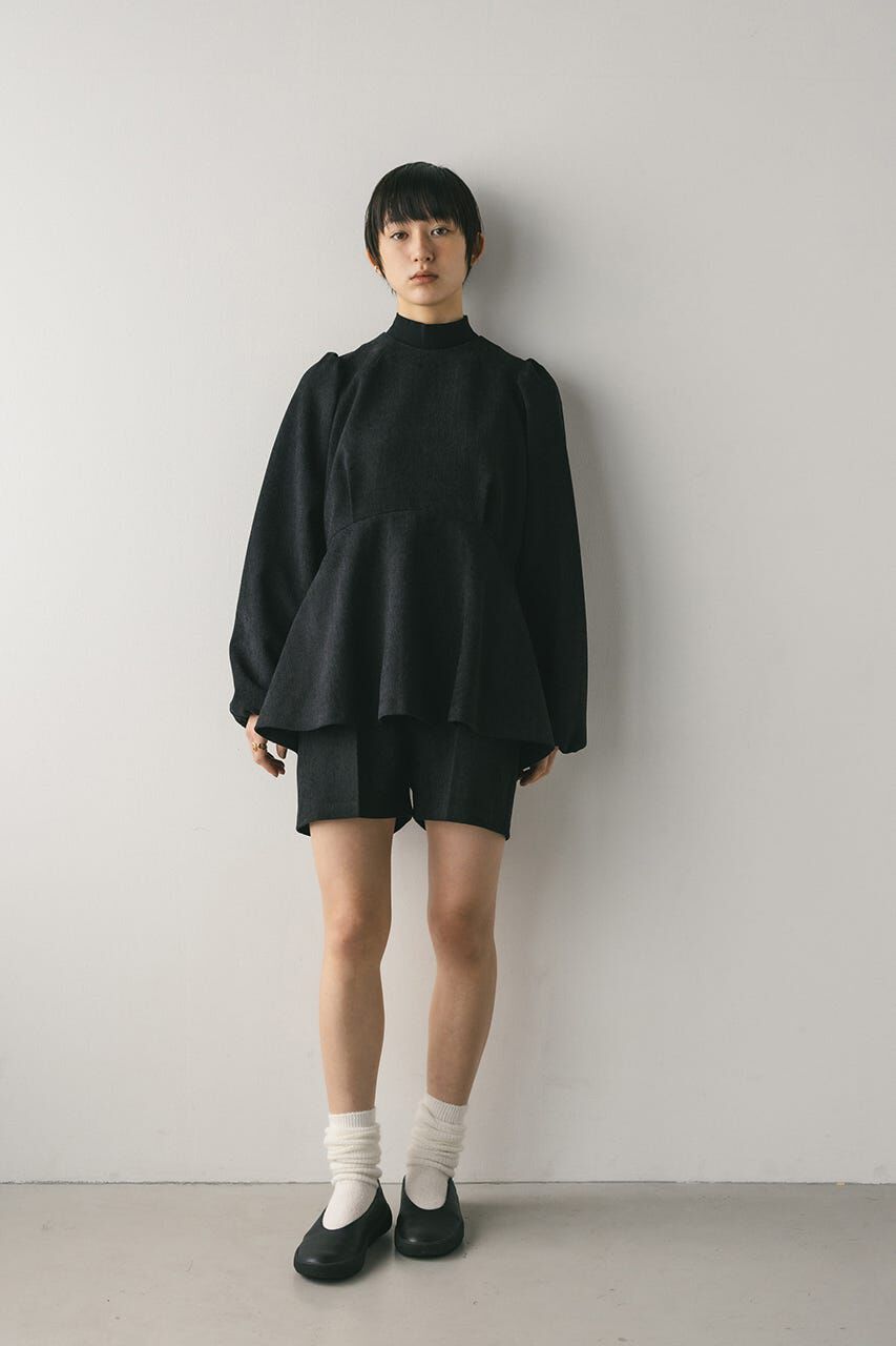 STYLEMIXER「コーデュロイペプラムショートオールインワン」|その他|