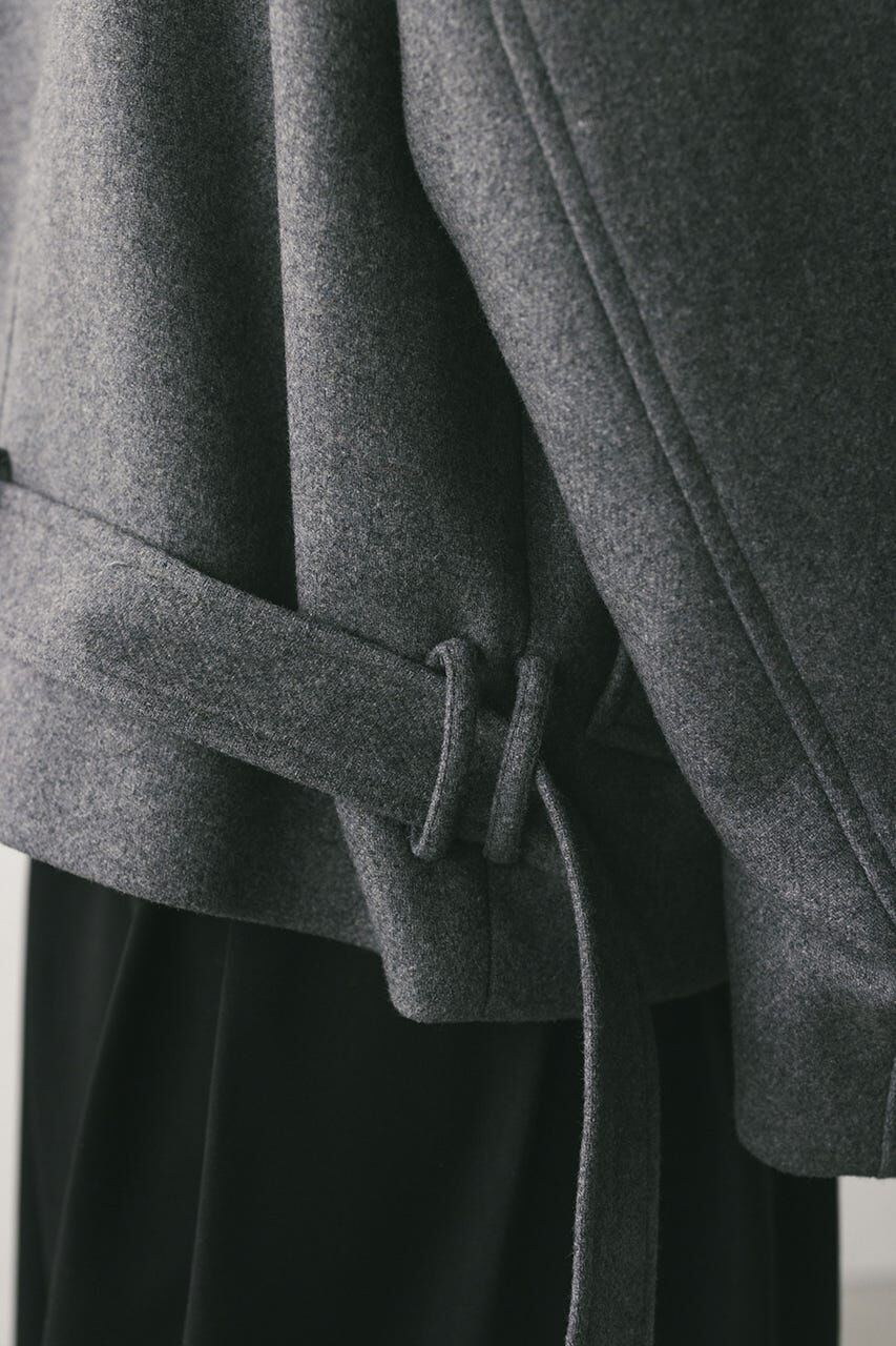 STYLEMIXER「ウールベルトショートコート」|その他|