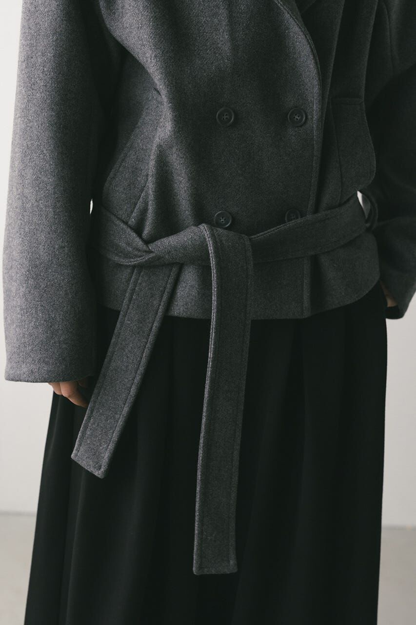 STYLEMIXER「ウールベルトショートコート」|その他|