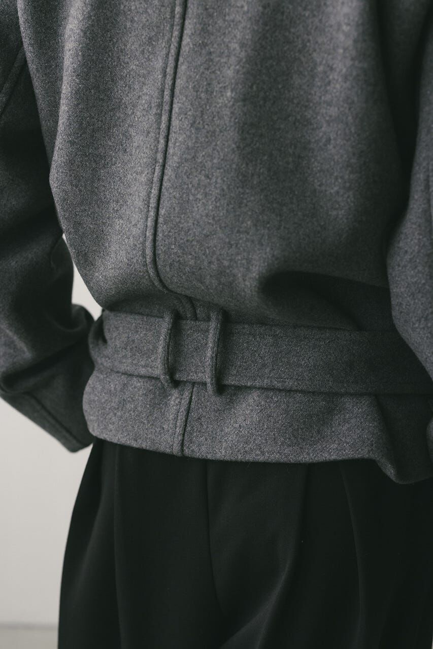 STYLEMIXER「ウールベルトショートコート」|その他|