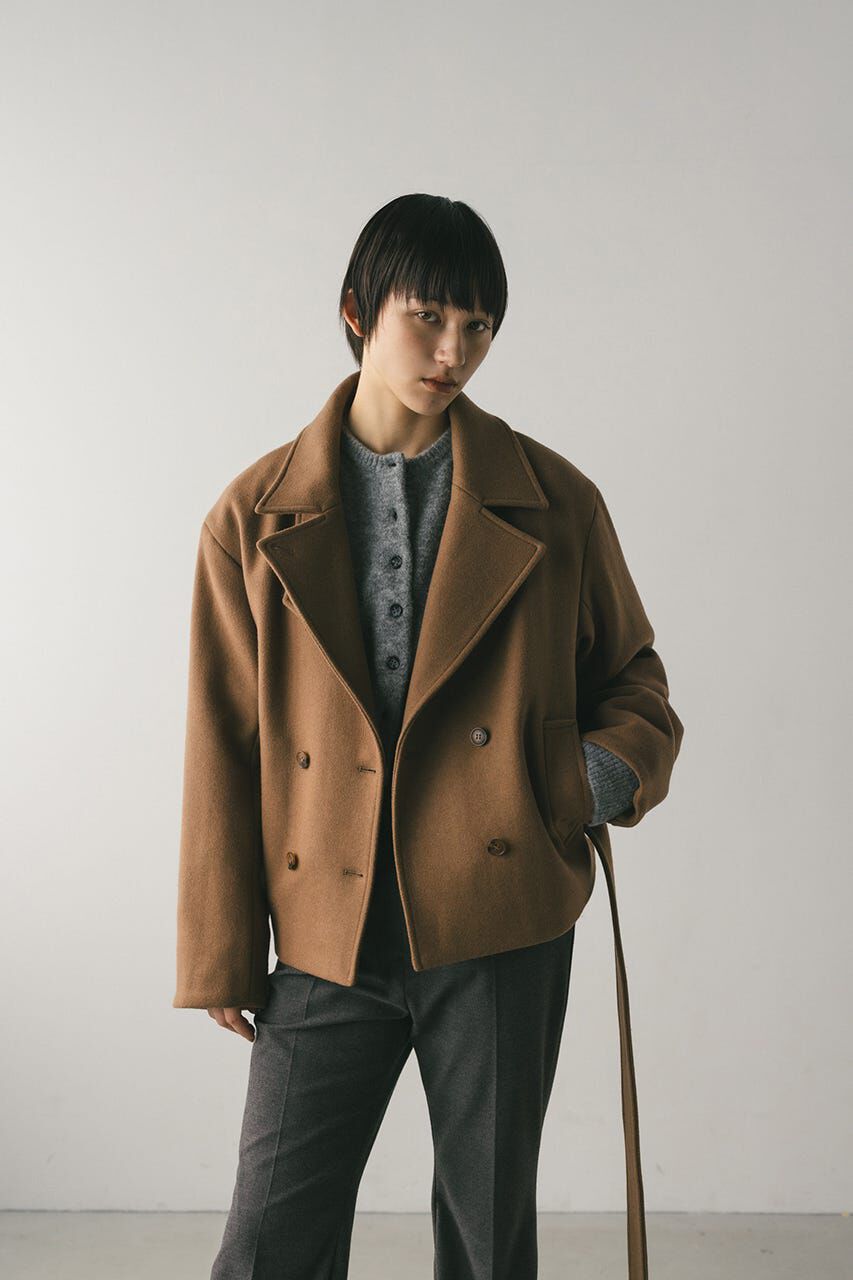 STYLEMIXER「ウールベルトショートコート」|その他|CAM