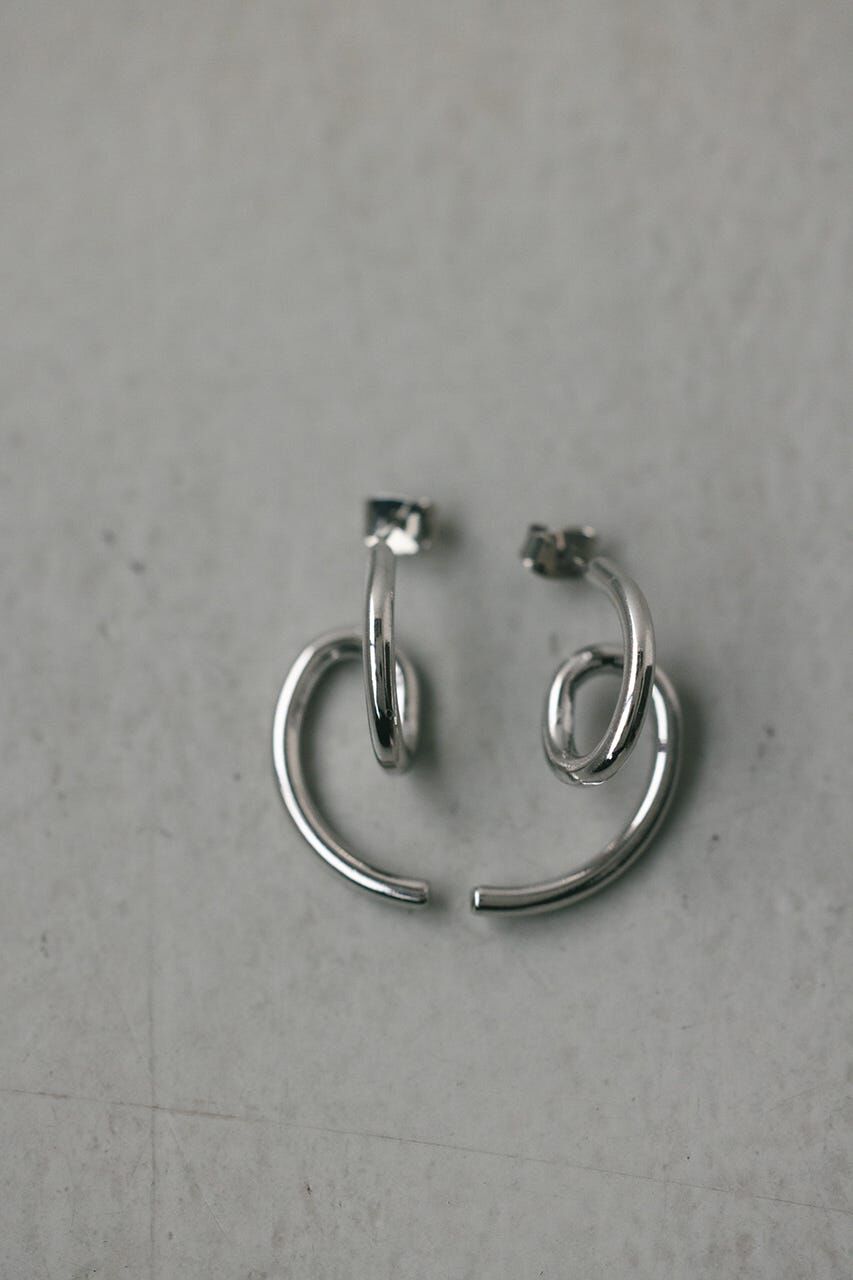 STYLEMIXER「ノットラインピアス」|ピアス|