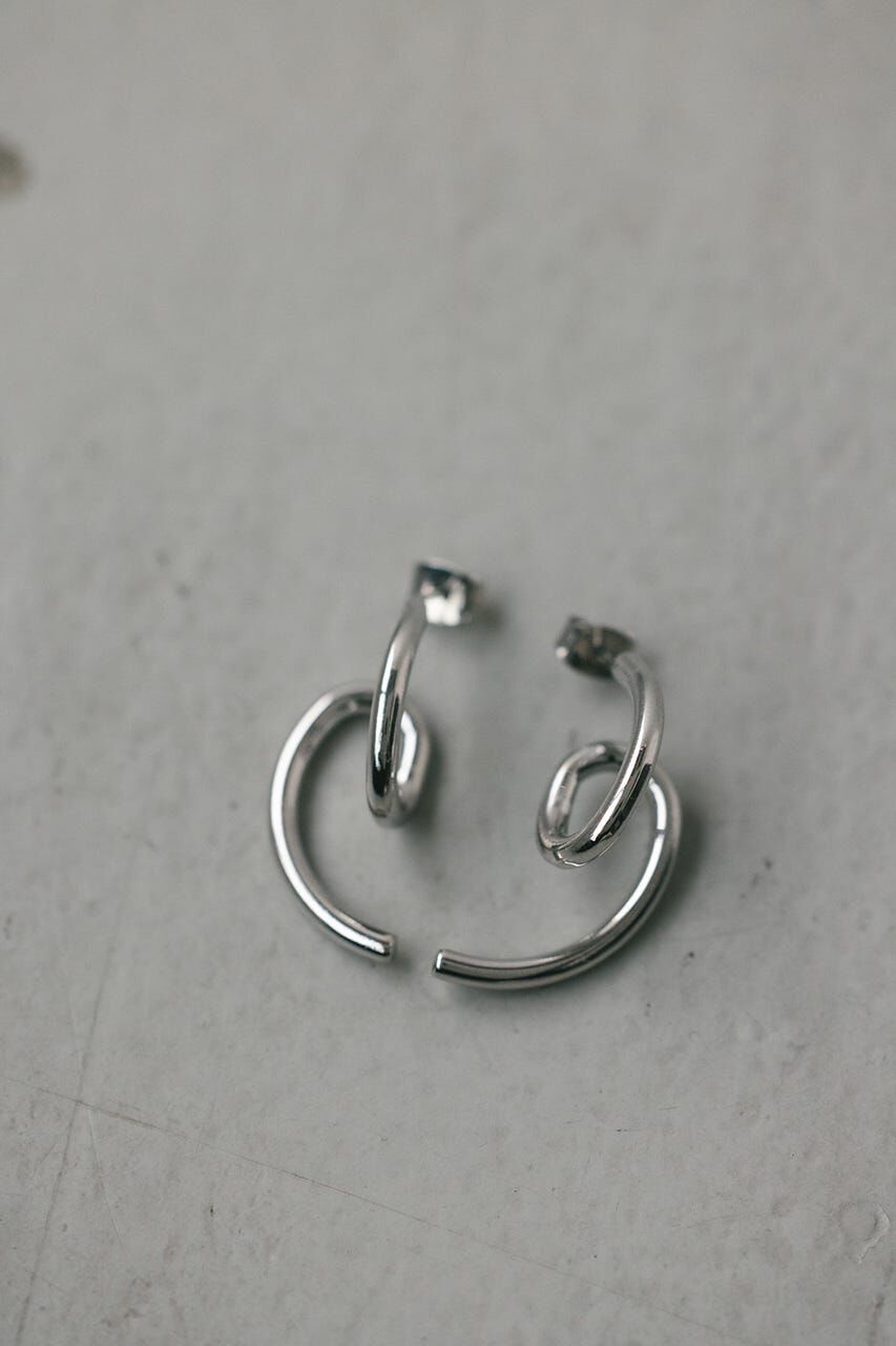 STYLEMIXER「ノットラインピアス」|ピアス|