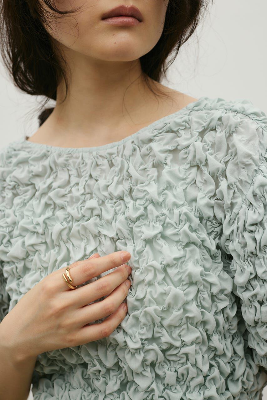 STYLEMIXER「フラッフィーショートトップ」|シャツ・ブラウス|