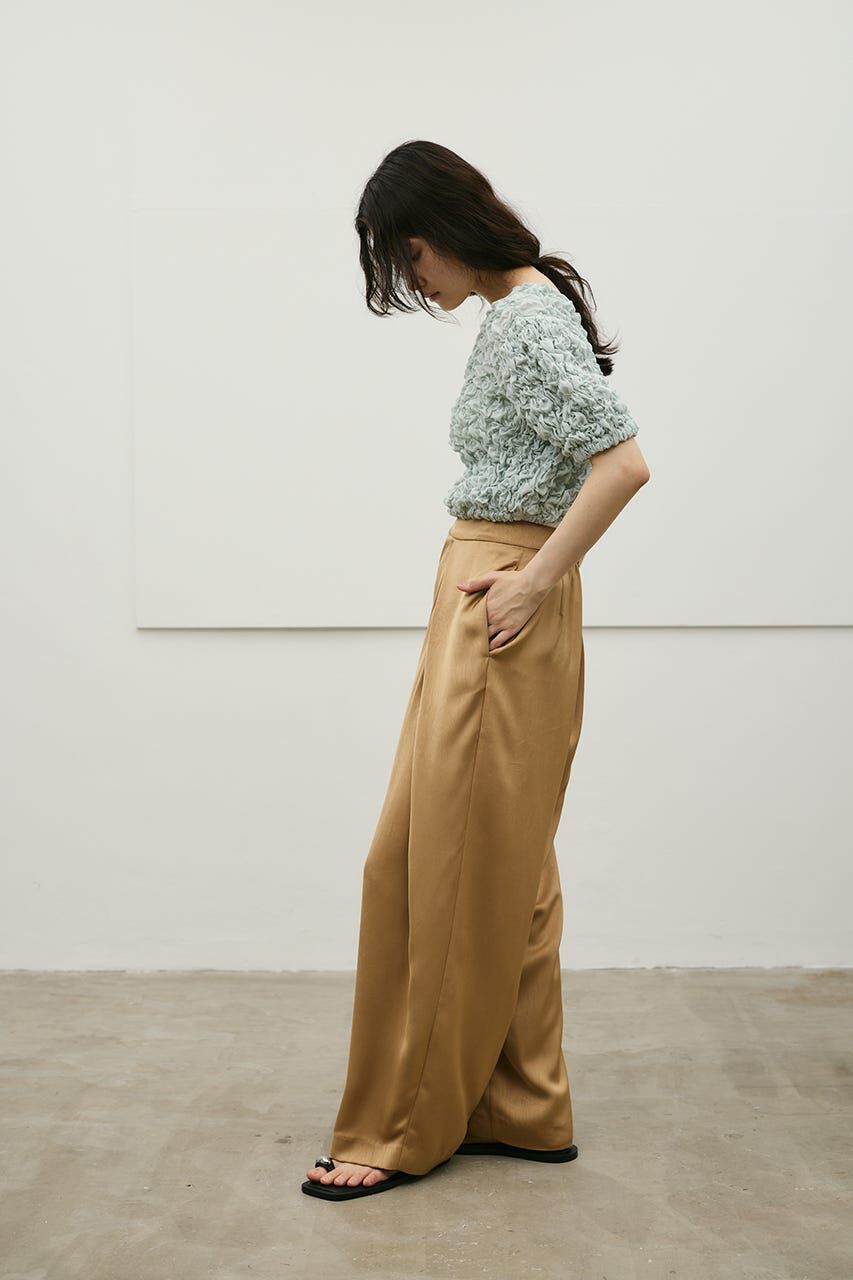 STYLEMIXER「フラッフィーショートトップ」|シャツ・ブラウス|