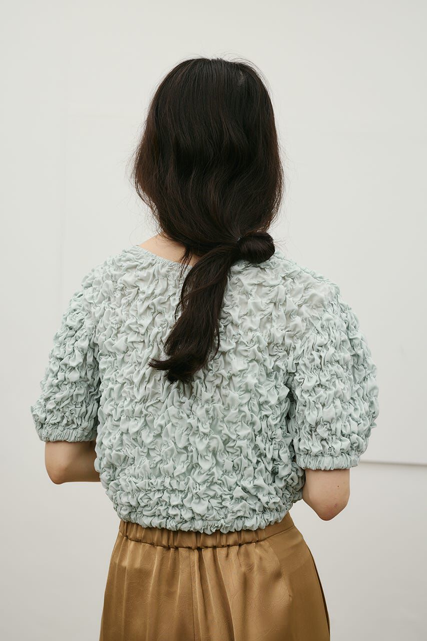 STYLEMIXER「フラッフィーショートトップ」|シャツ・ブラウス|