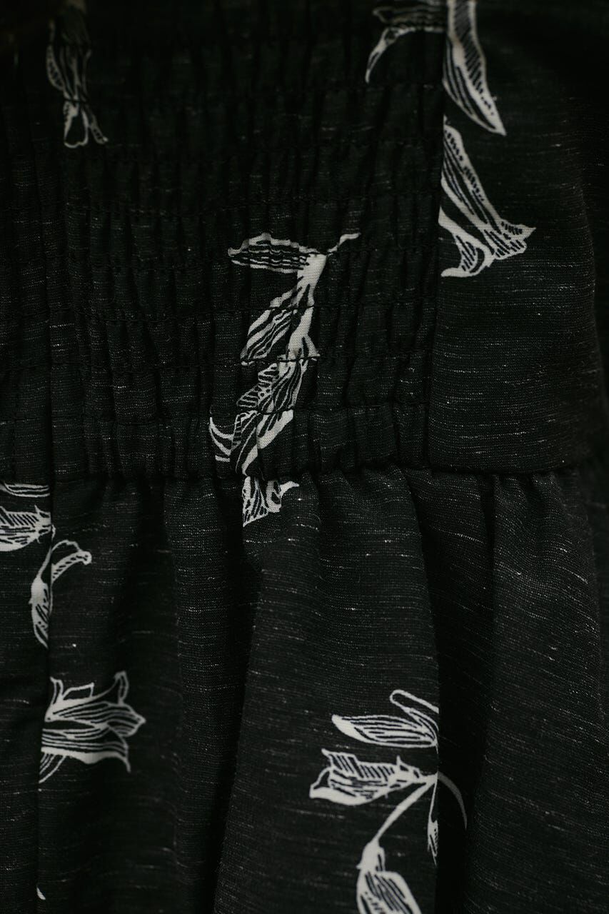 STYLEMIXER「リネンミックスバルーンキャミ」|キャミソール|