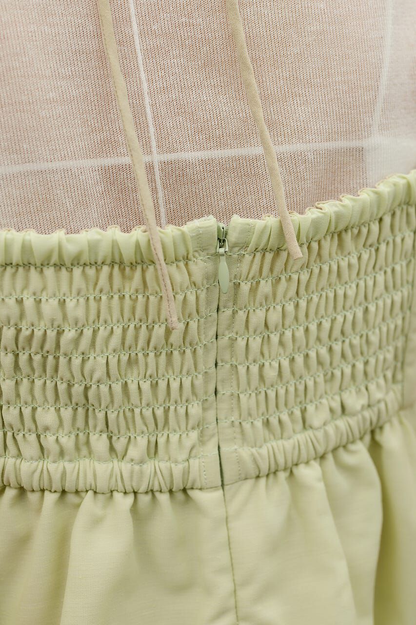 STYLEMIXER「リネンミックスバルーンキャミ」|キャミソール|