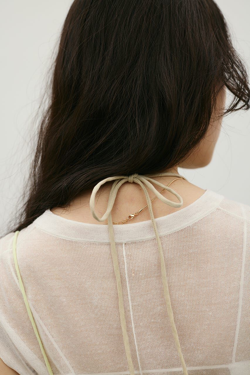 STYLEMIXER「リネンミックスバルーンキャミ」|キャミソール|