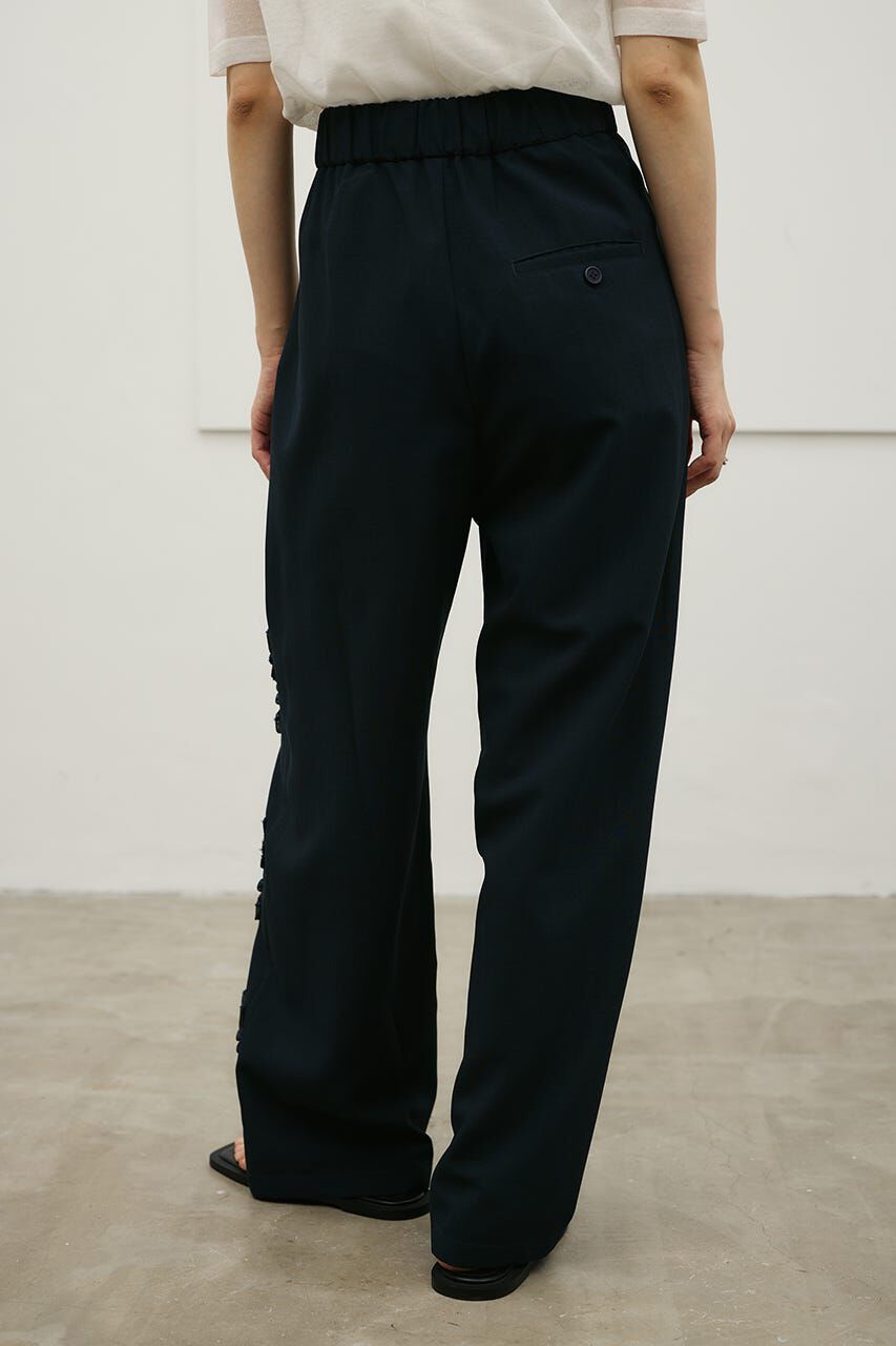 STYLEMIXER「フラワーエンブロイダリータックパンツ」|その他|