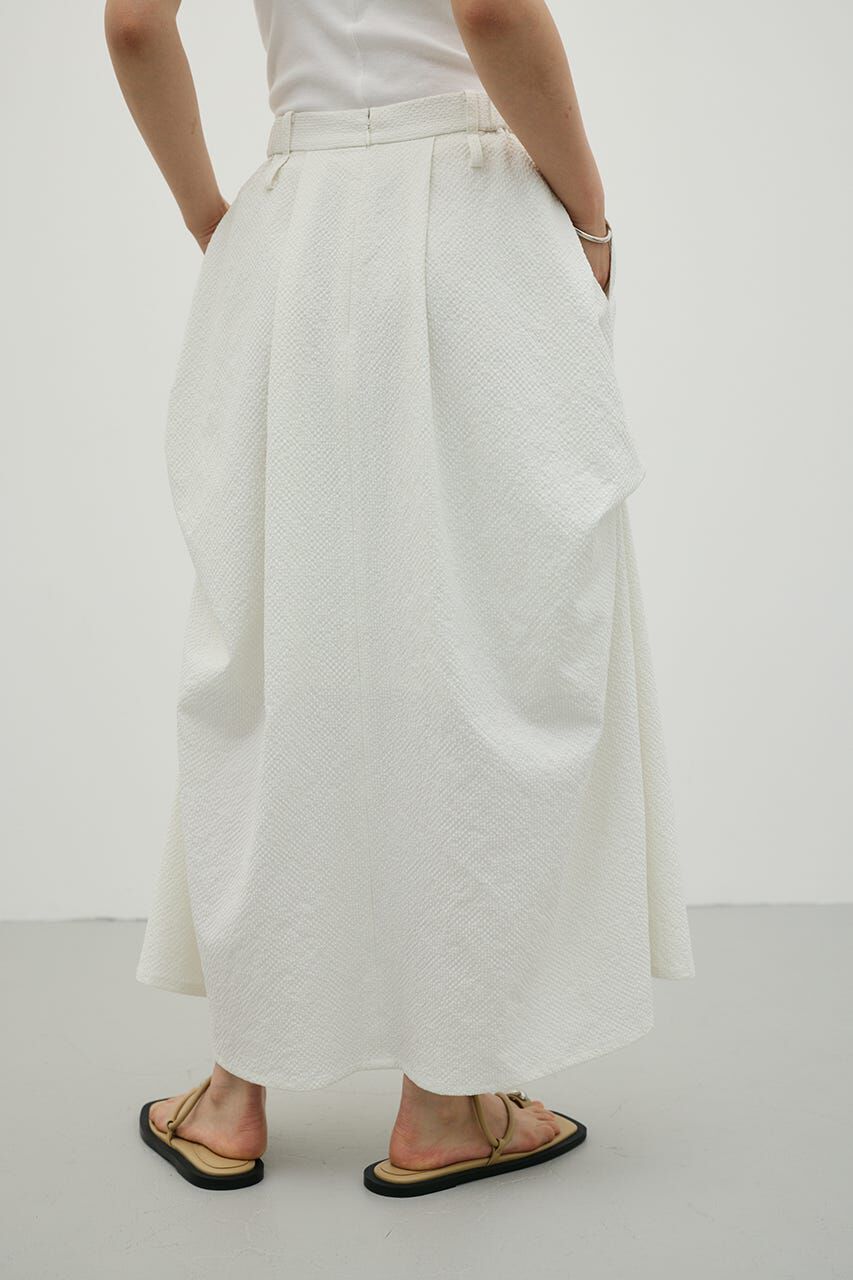 STYLEMIXER「ランダムタックサッカースカート」|スカート|