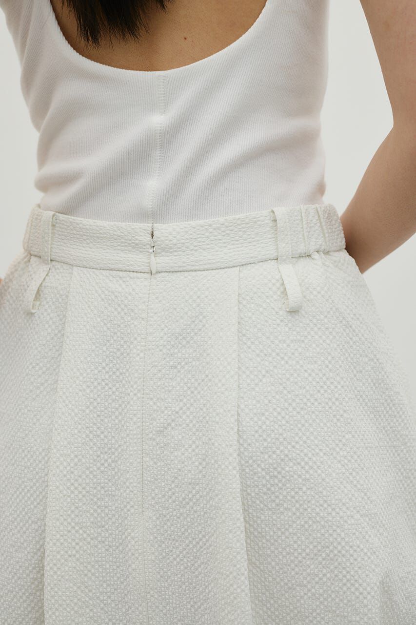 STYLEMIXER「ランダムタックサッカースカート」|スカート|