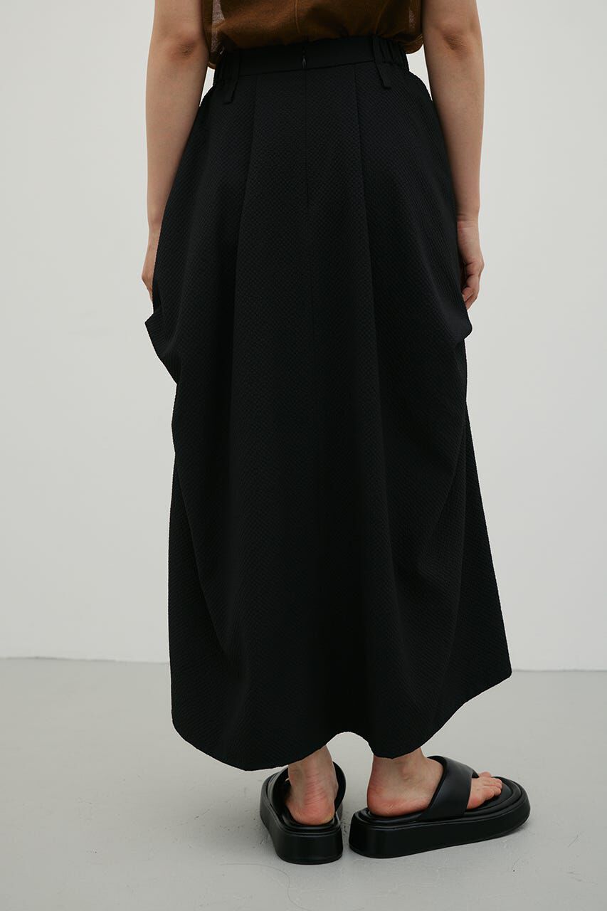 STYLEMIXER「ランダムタックサッカースカート」|スカート|