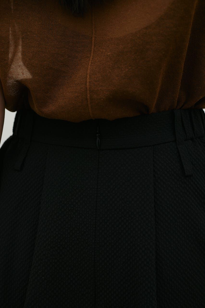 STYLEMIXER「ランダムタックサッカースカート」|スカート|