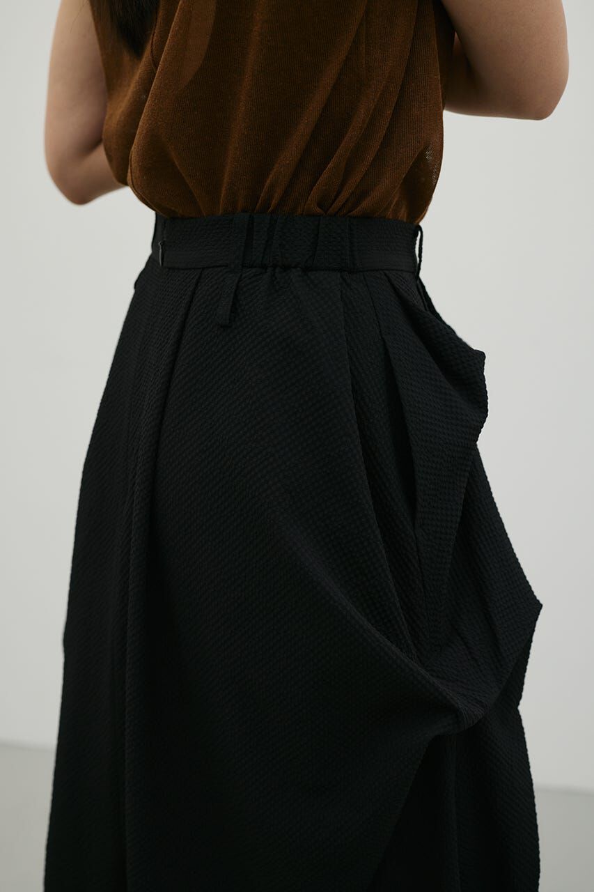 STYLEMIXER「ランダムタックサッカースカート」|スカート|