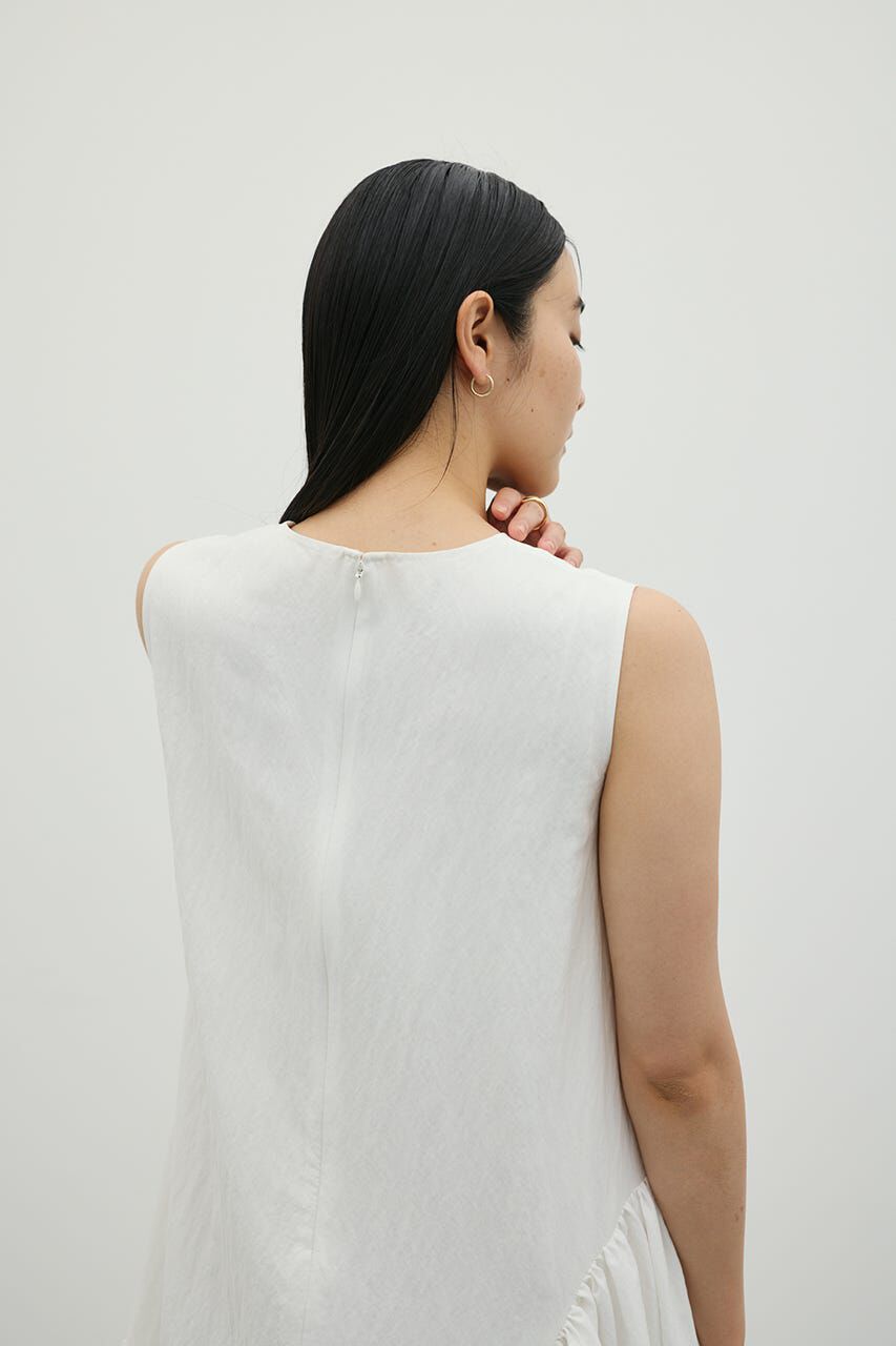 STYLEMIXER「ギャザーパネルリラックスワンピース」|ワンピース|