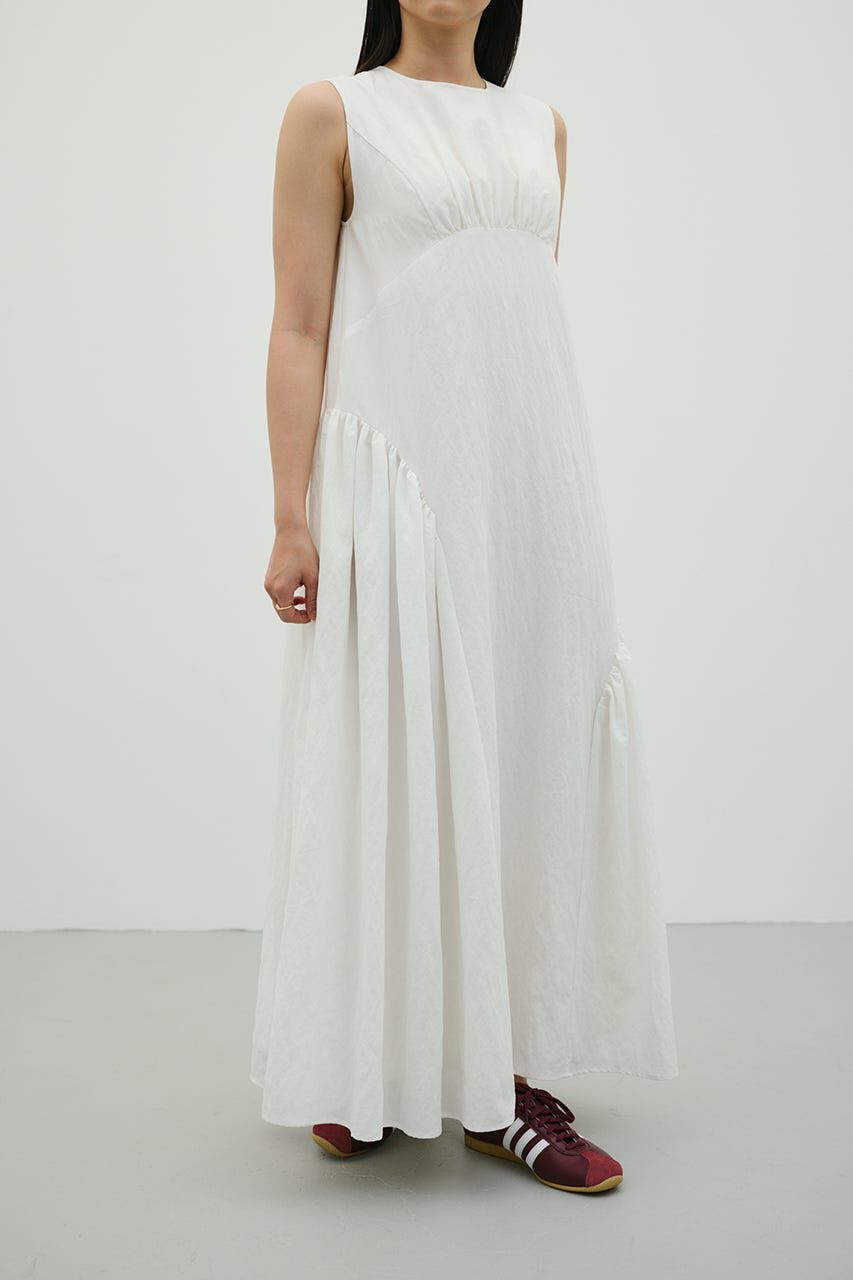 STYLEMIXER「ギャザーパネルリラックスワンピース」|ワンピース|