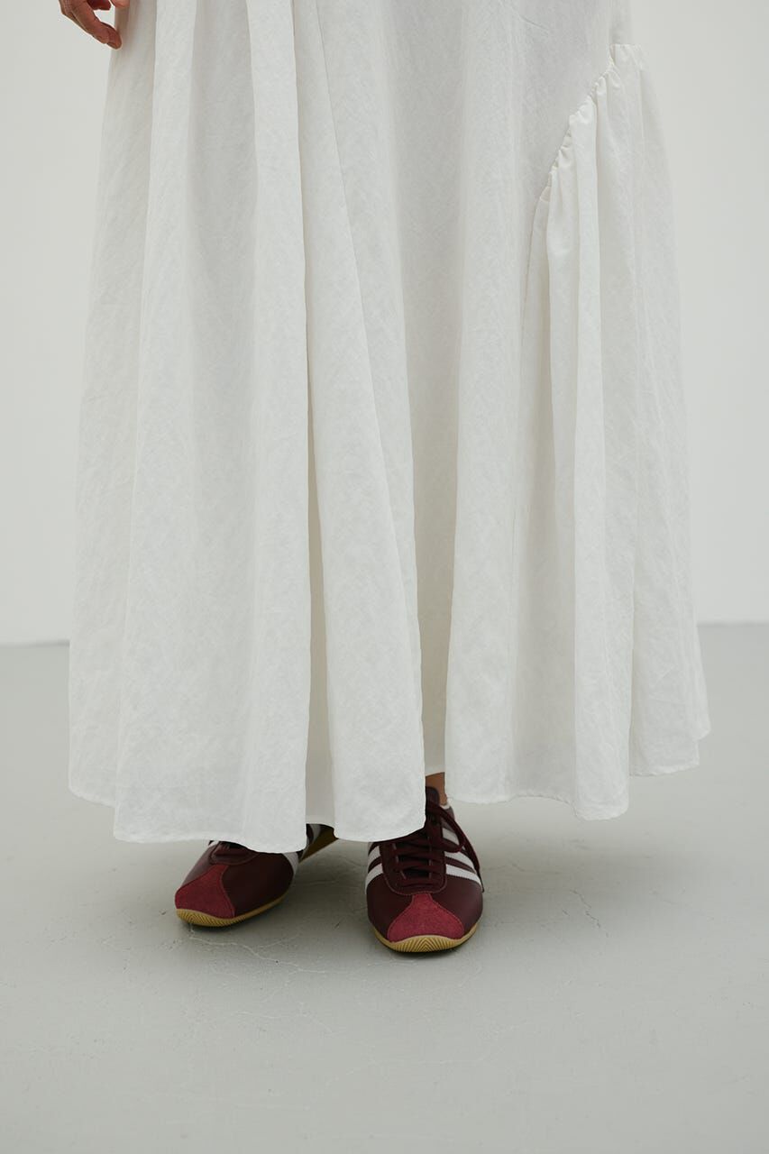 STYLEMIXER「ギャザーパネルリラックスワンピース」|ワンピース|