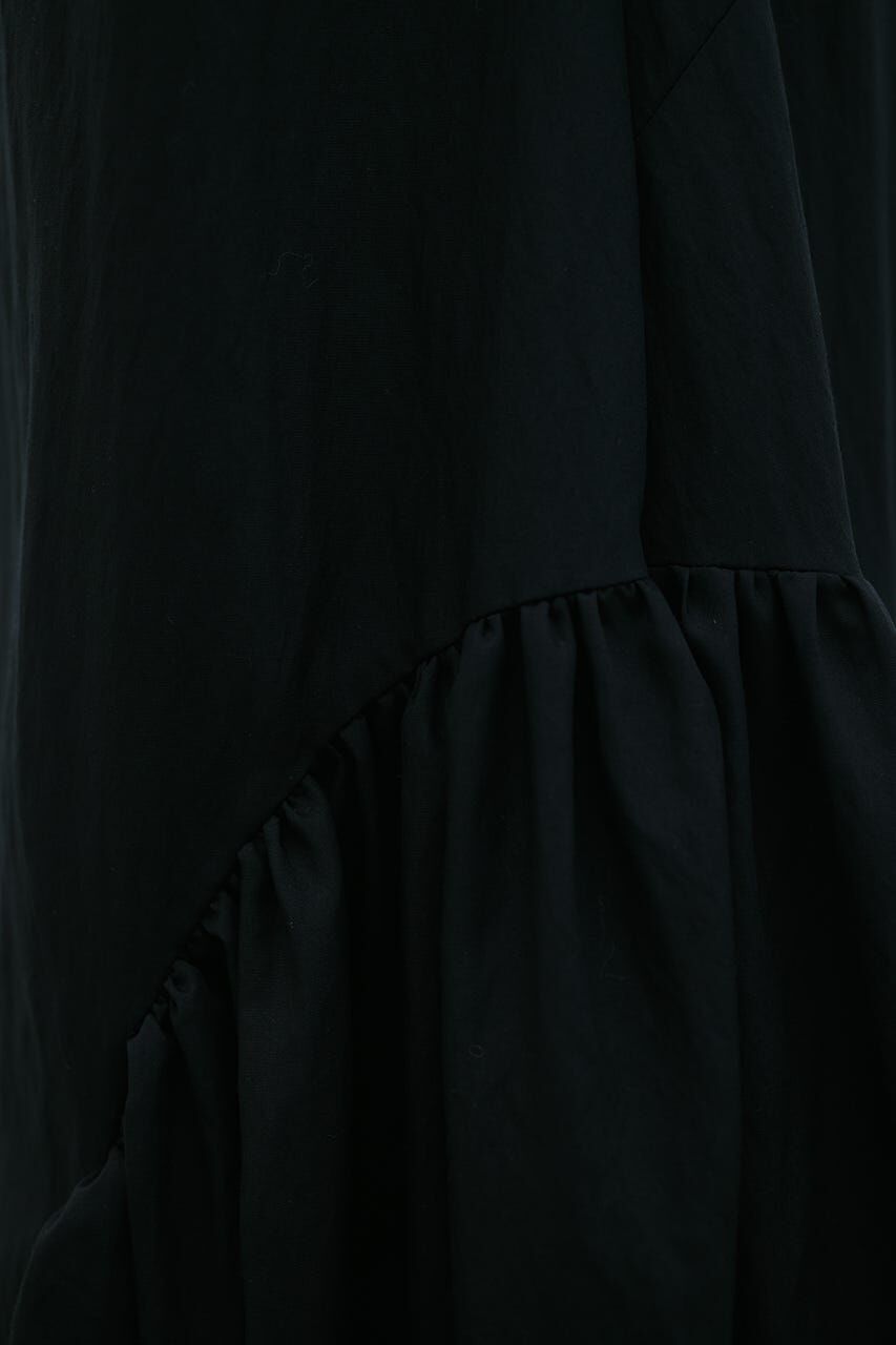 STYLEMIXER「ギャザーパネルリラックスワンピース」|ワンピース|