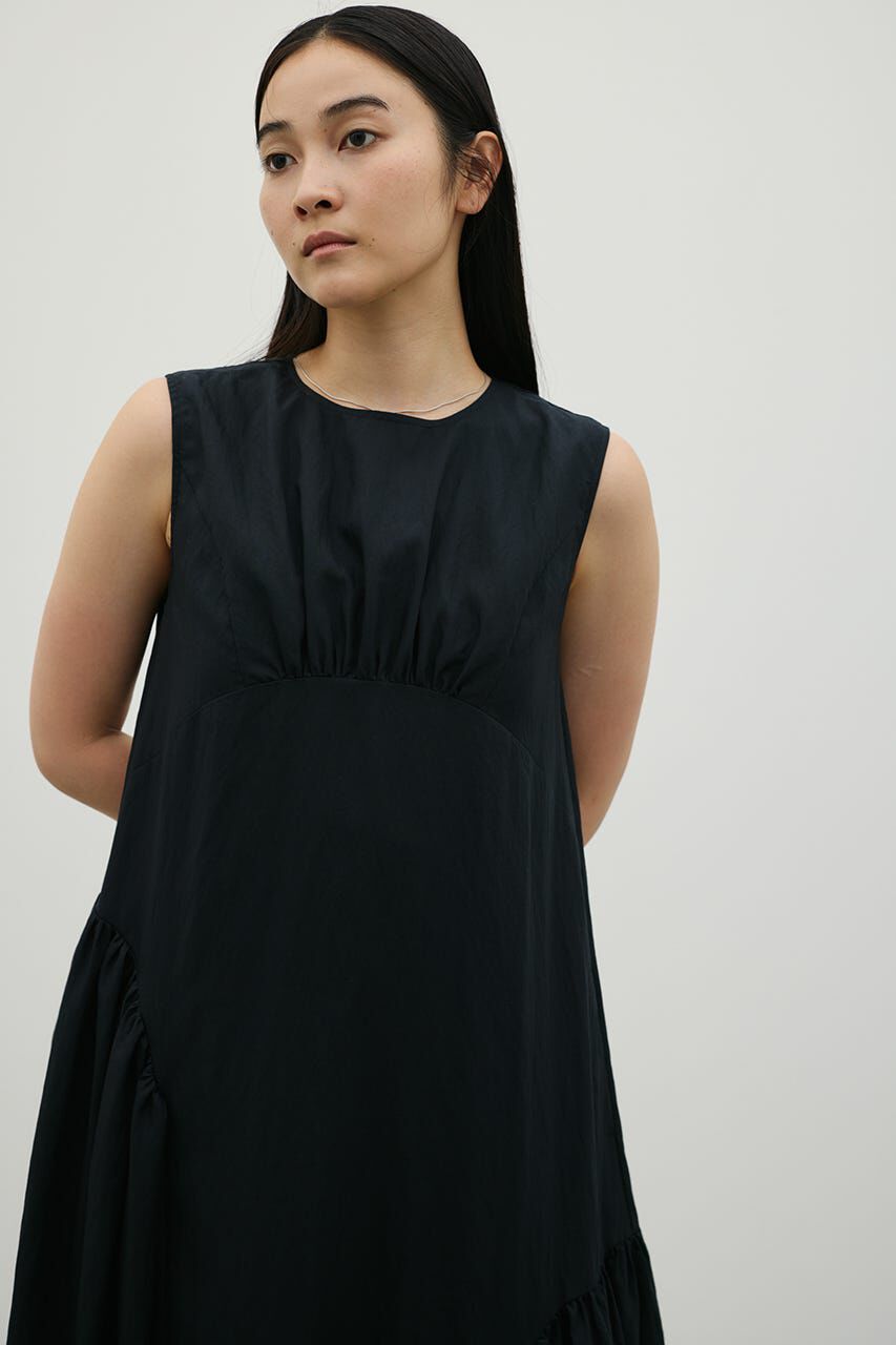 STYLEMIXER「ギャザーパネルリラックスワンピース」|ワンピース|