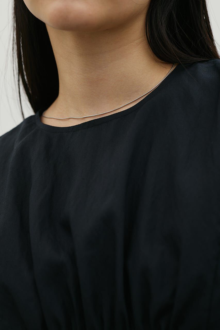 STYLEMIXER「ギャザーパネルリラックスワンピース」|ワンピース|